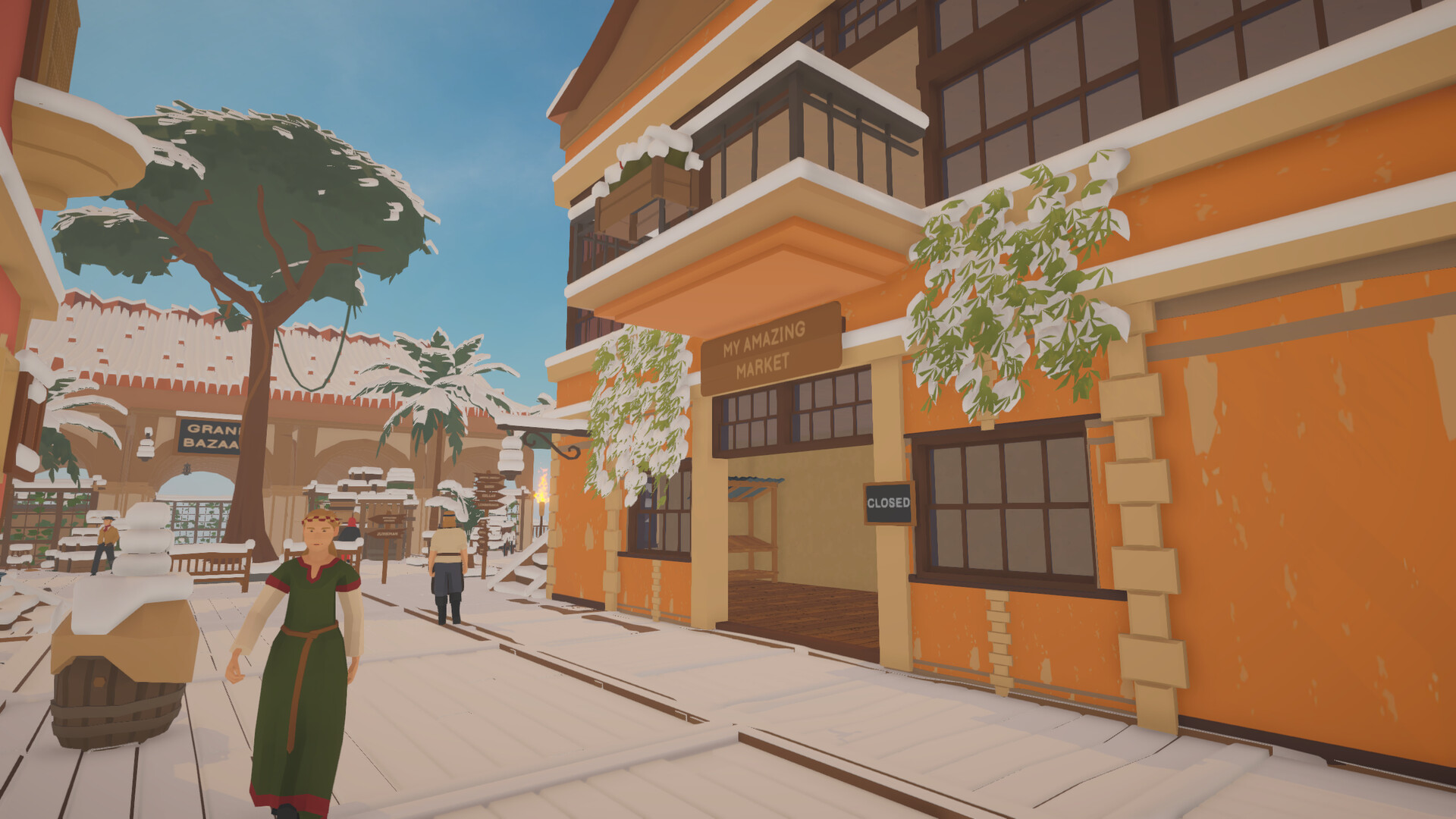 Old Market Simulator screenshot 1