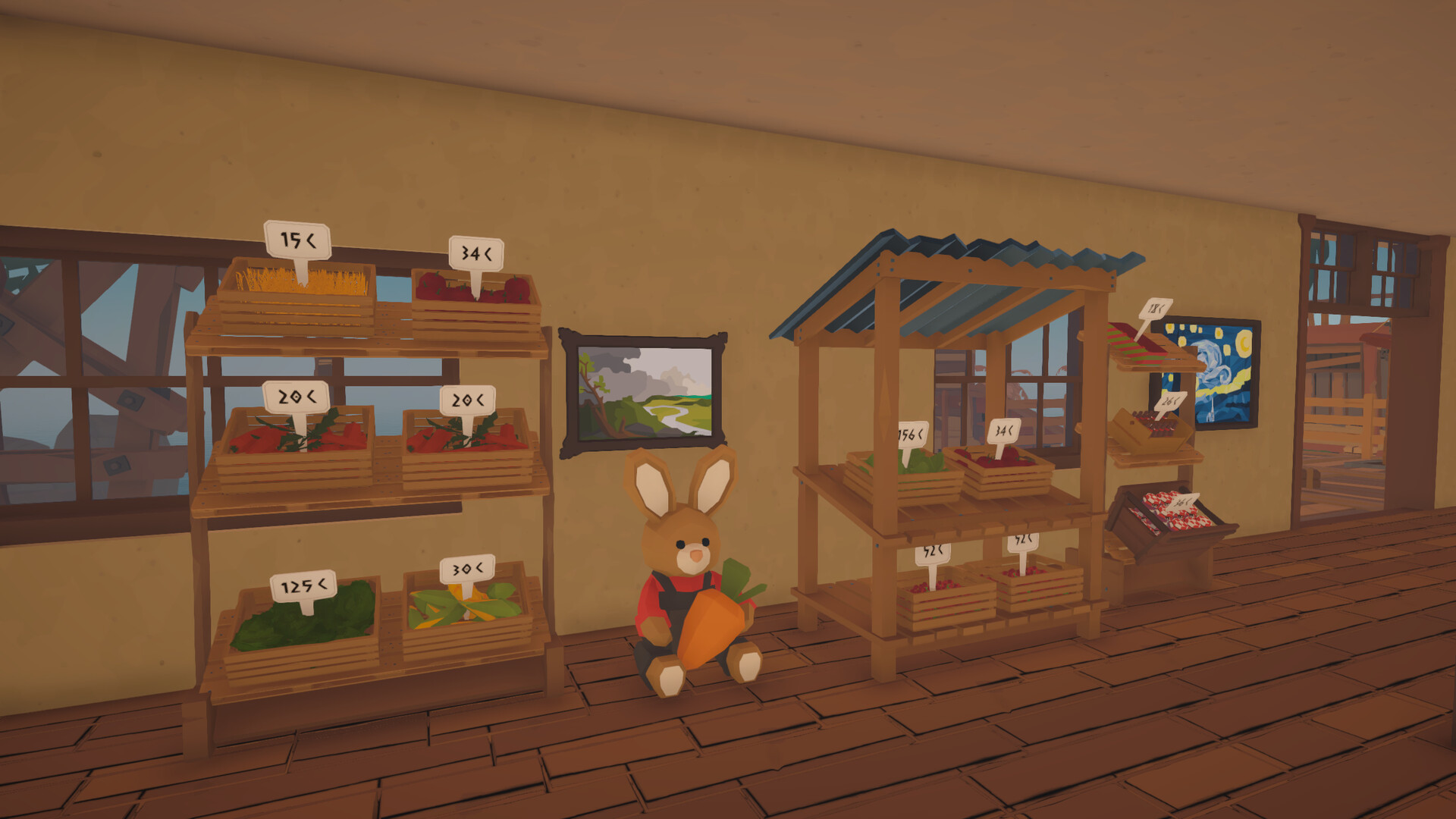 Old Market Simulator screenshot 7