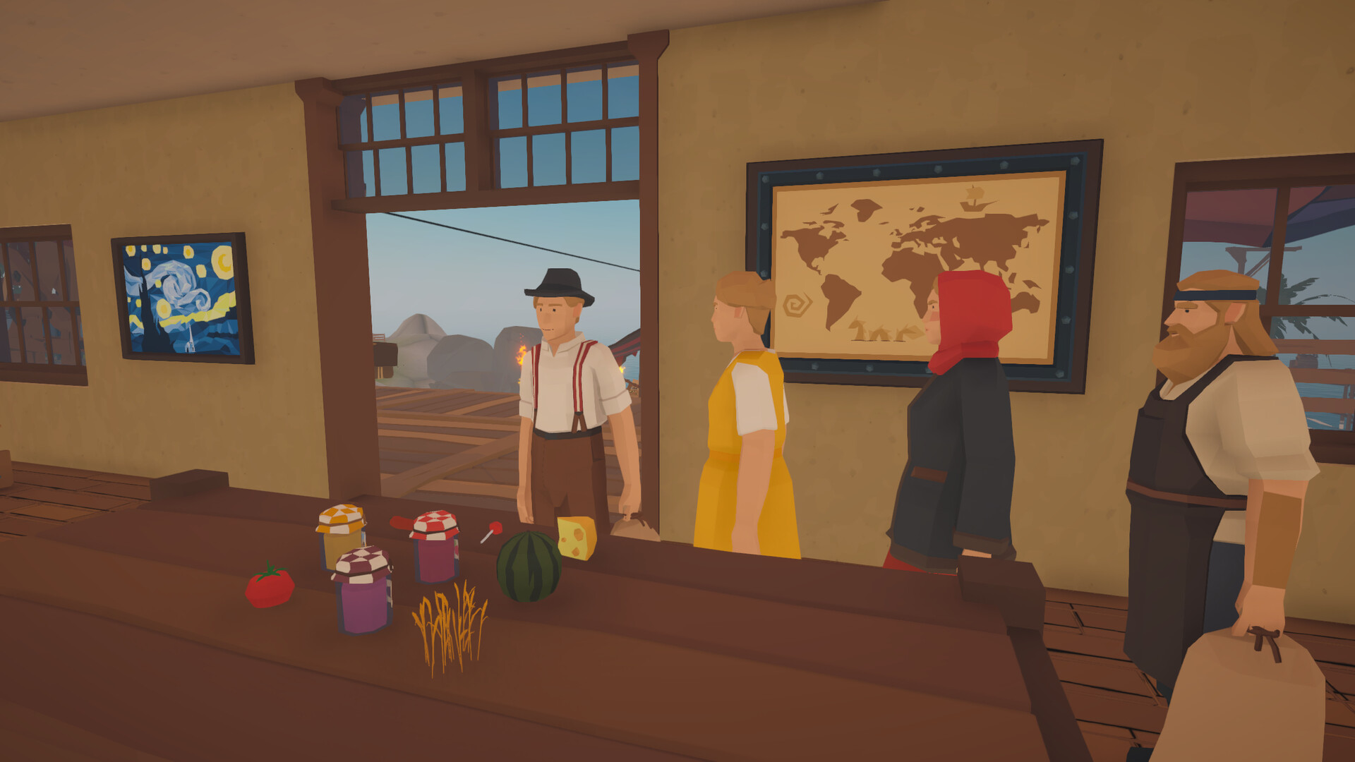 Old Market Simulator screenshot 2