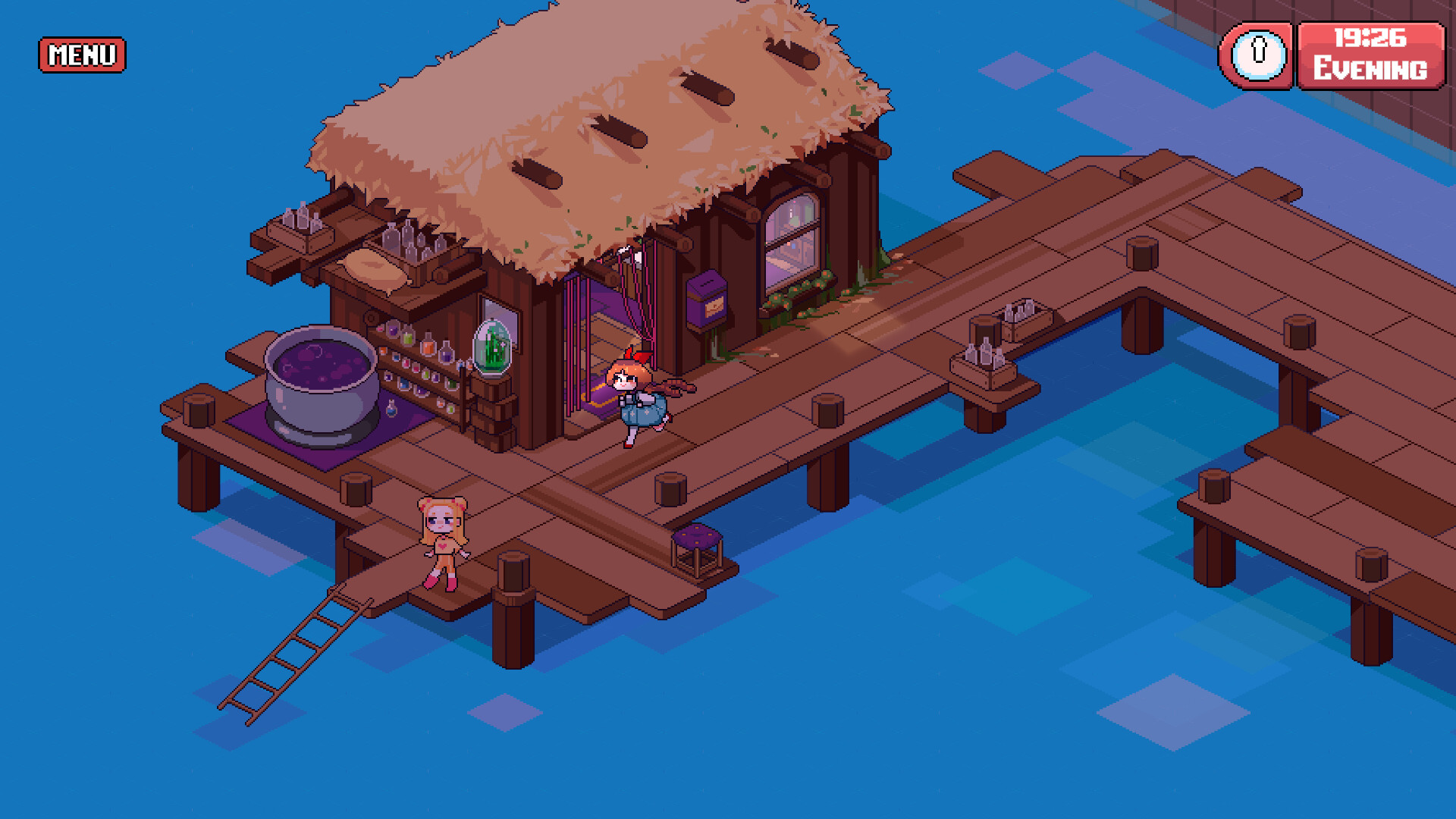 Time Travel Cafe screenshot 5