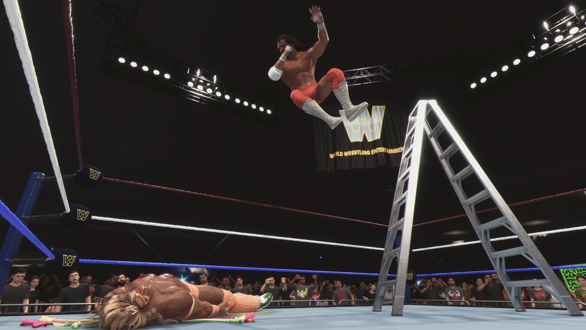 WWE 2K25 screenshot 1