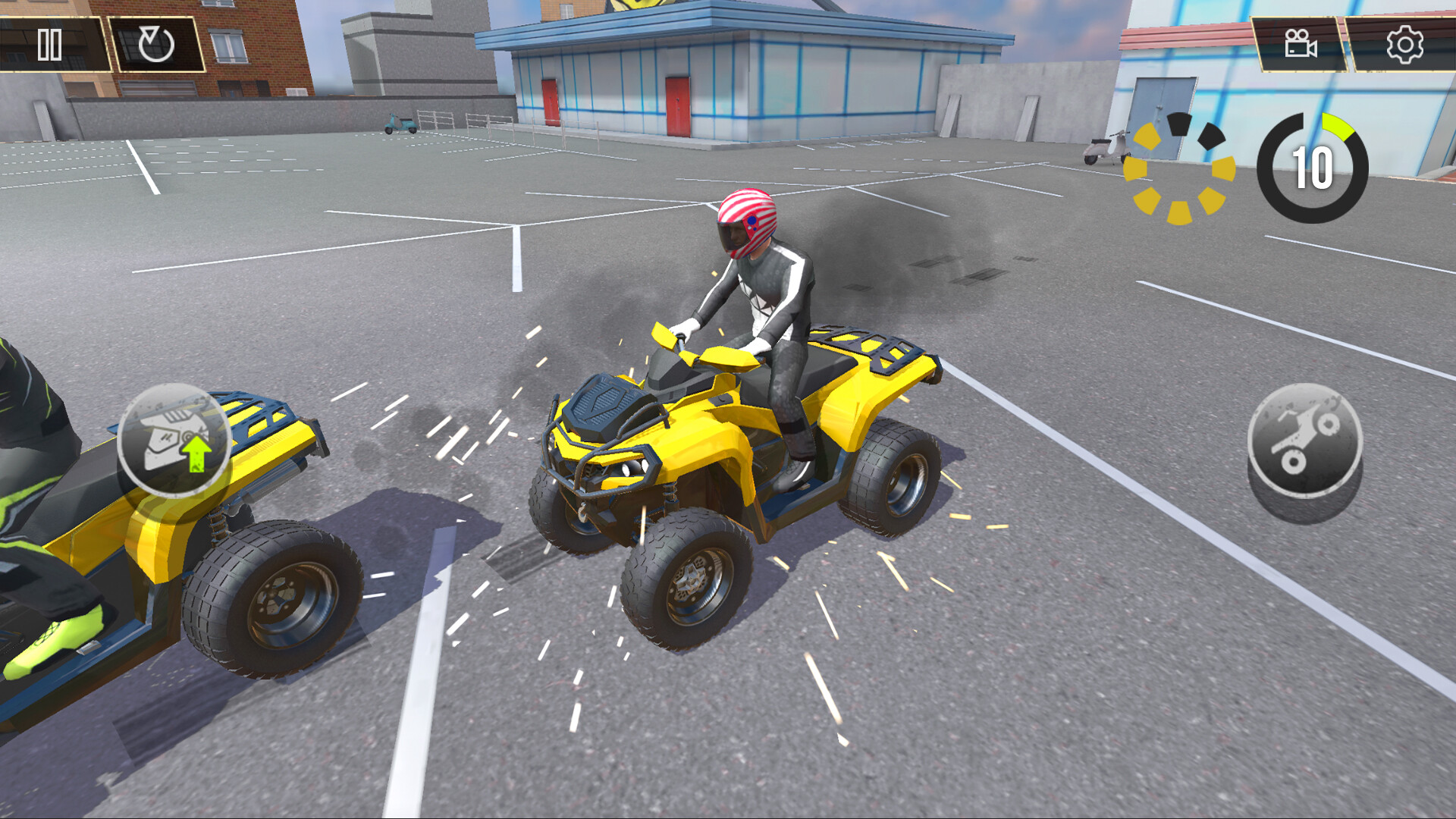 ATV Bike Games screenshot 3