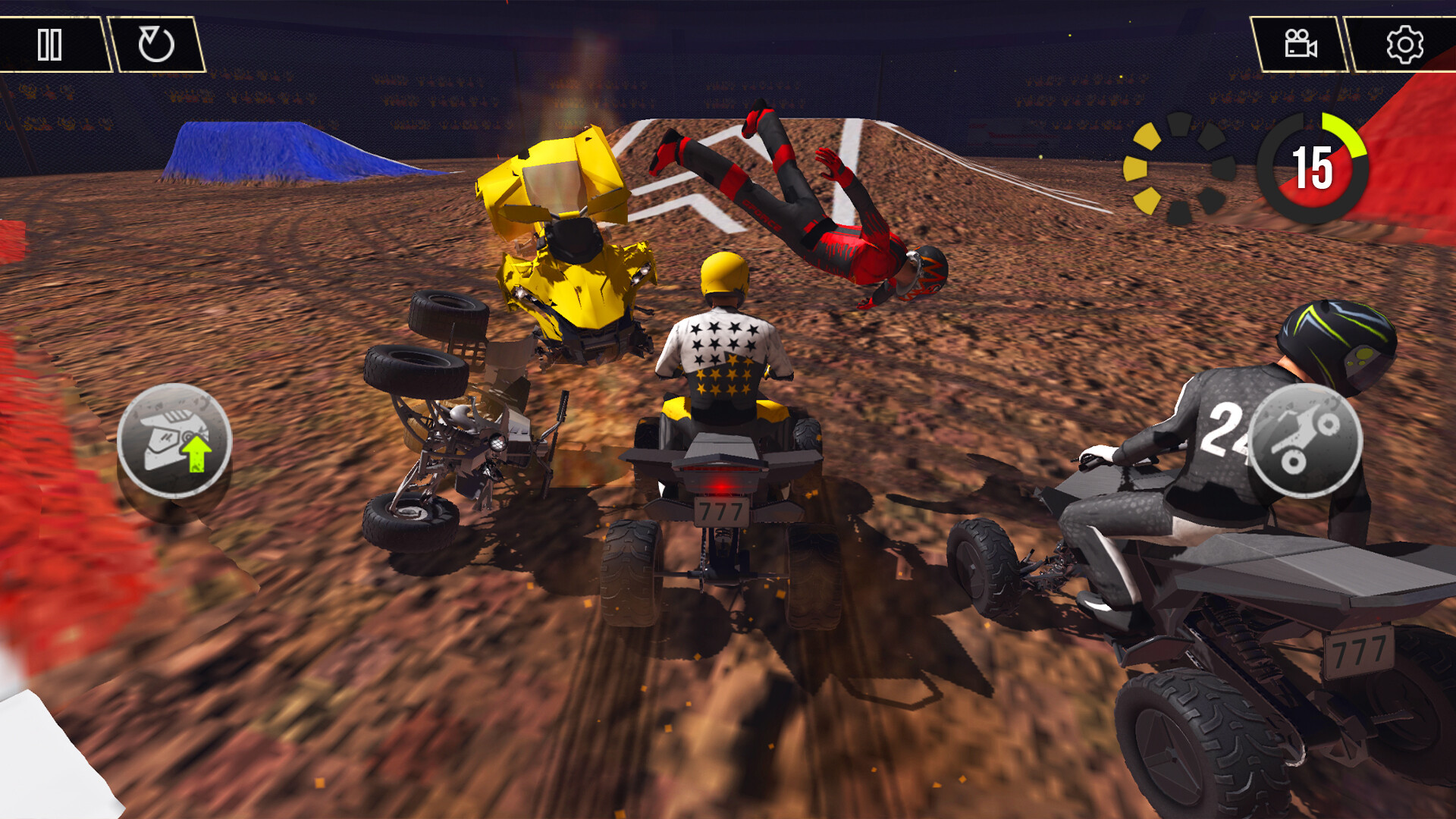 ATV Bike Games screenshot 2