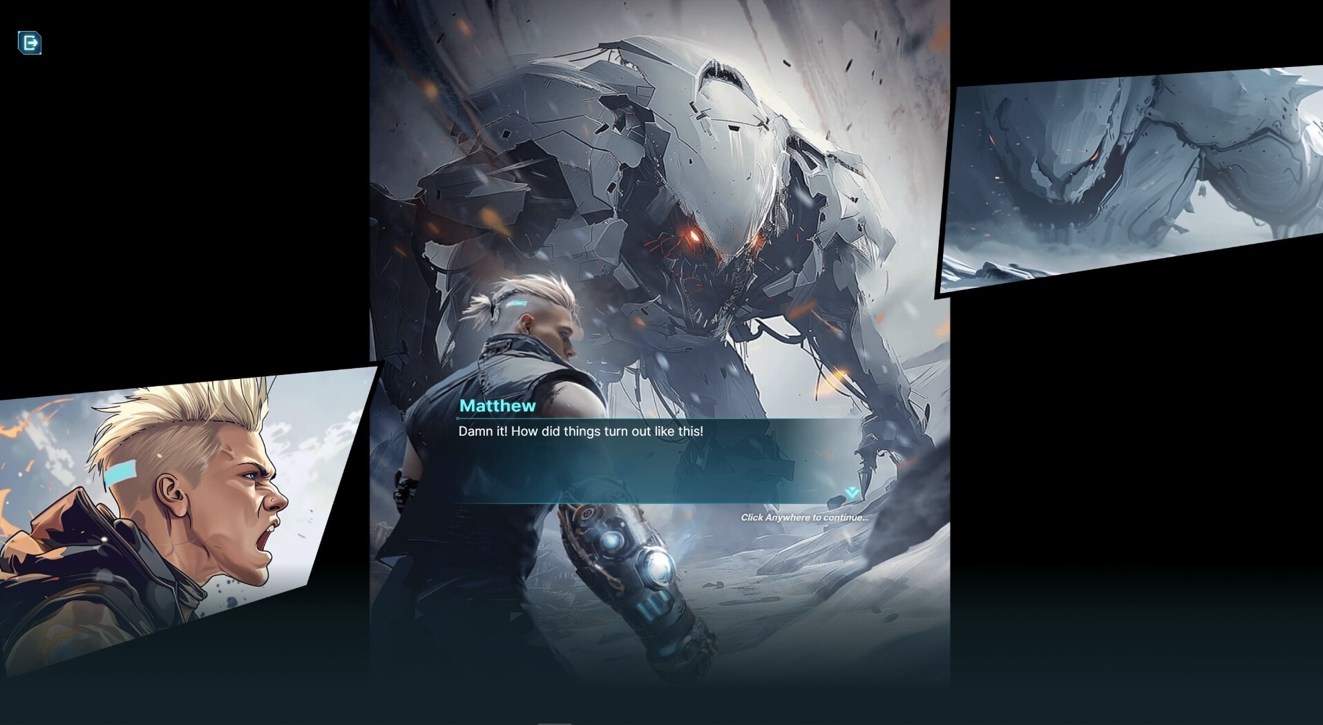 Atman:Rebel Flame screenshot 7