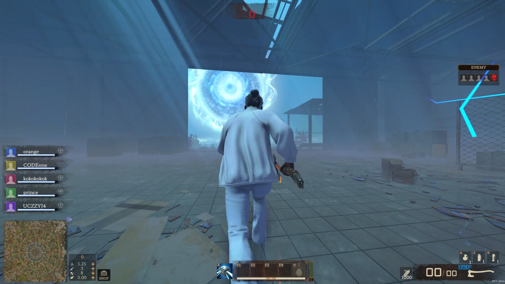 AX : PORTAL SLAYERS screenshot 1