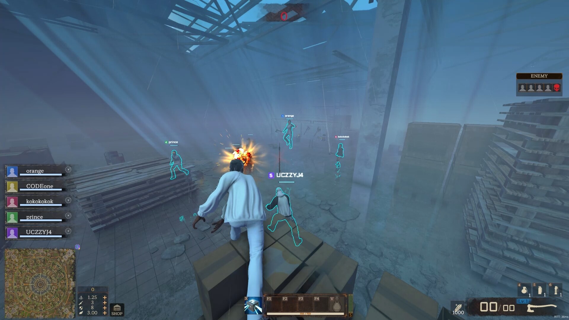 AX : PORTAL SLAYERS screenshot 4