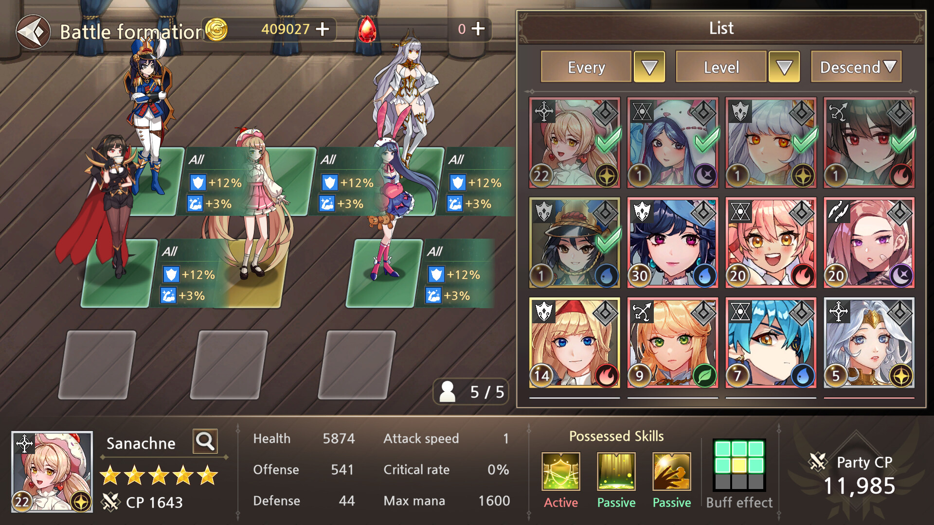 FANTASYQUEST: ERRANDSAGA screenshot 3