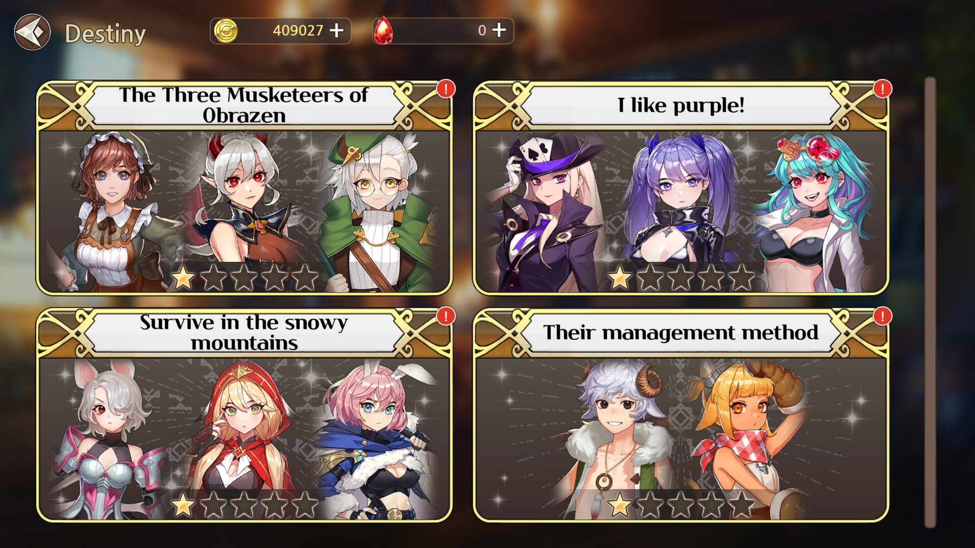 FANTASYQUEST: ERRANDSAGA screenshot 4