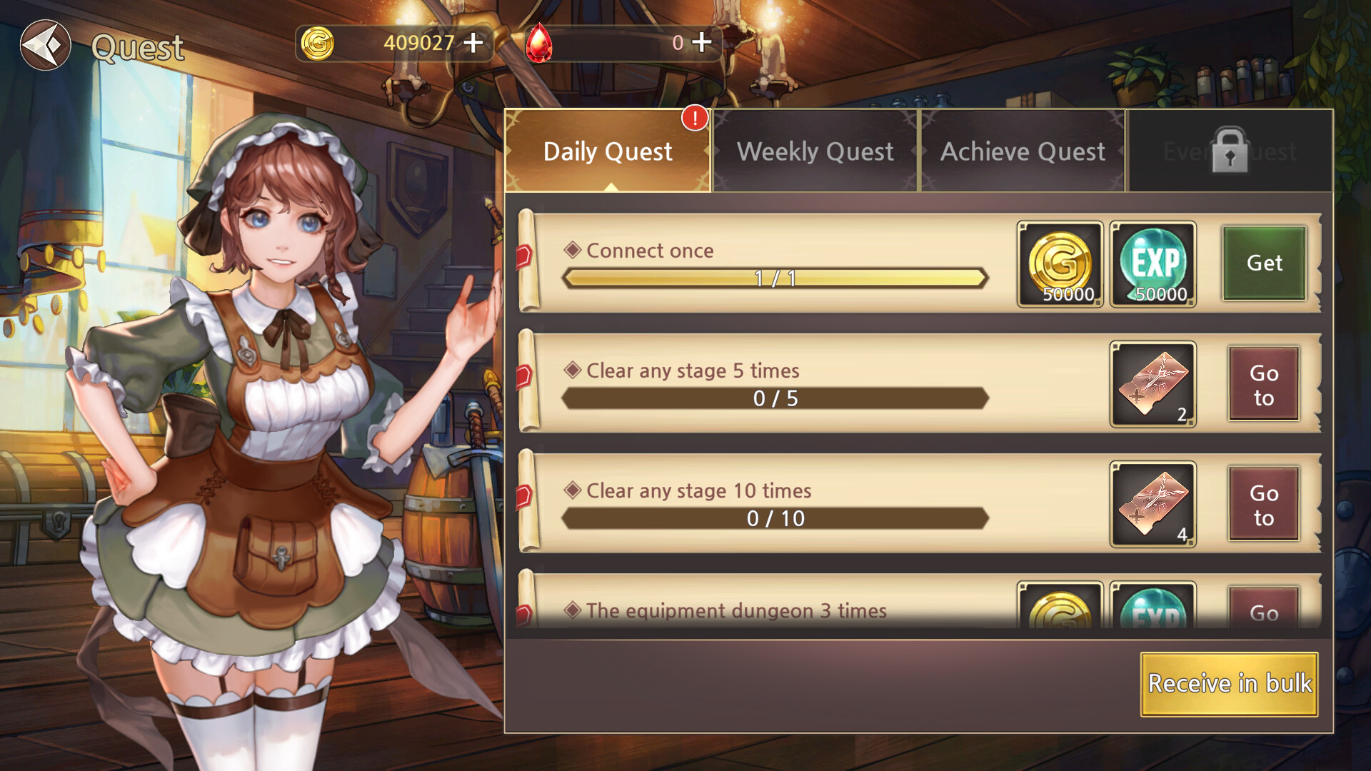 FANTASYQUEST: ERRANDSAGA screenshot 5