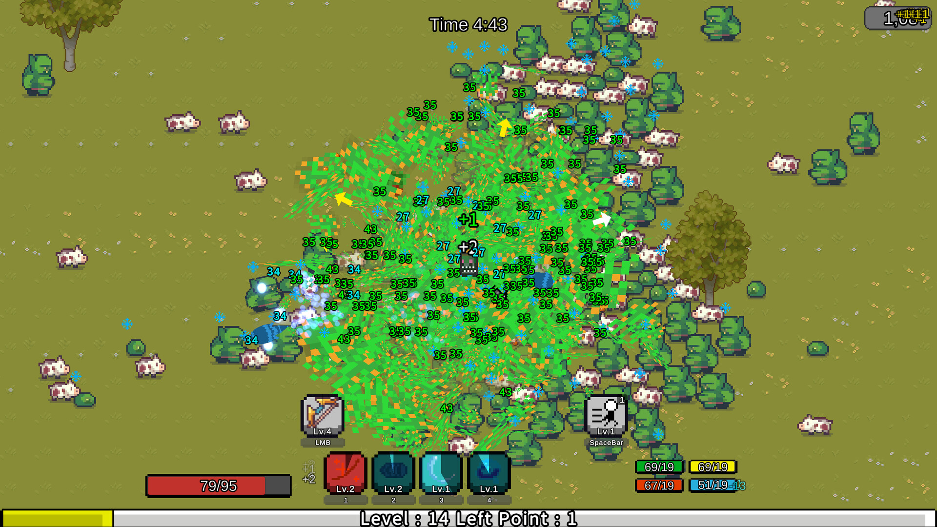 Bro YuanShen Survivors screenshot 1
