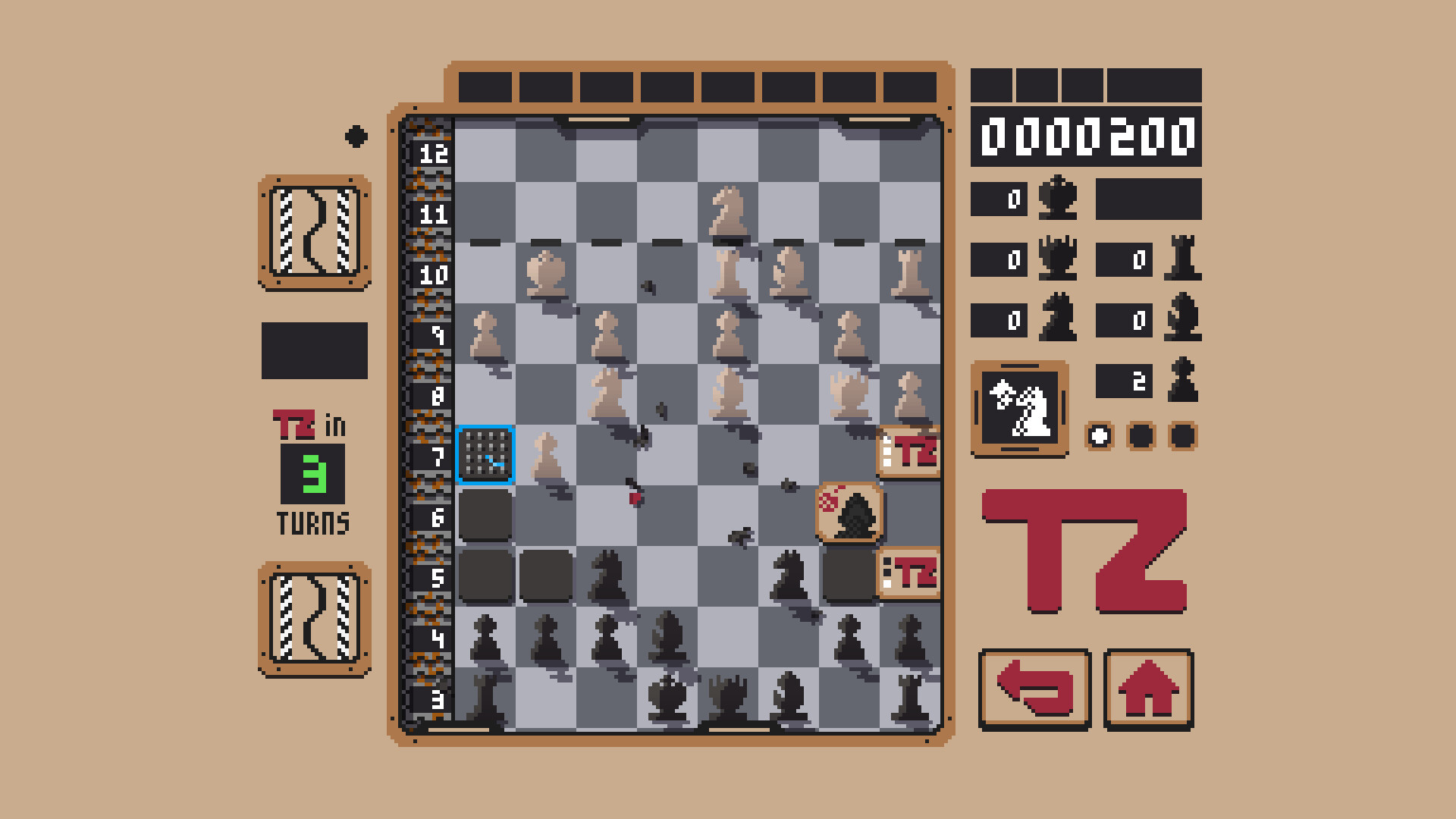 TOTAL ZUGZWANG screenshot 1