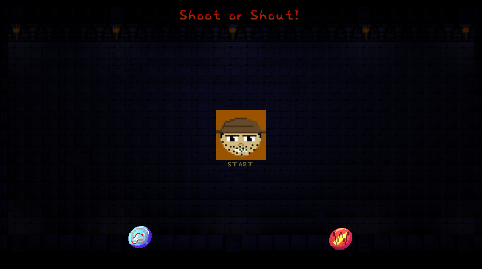 Shoot or Shout screenshot 1