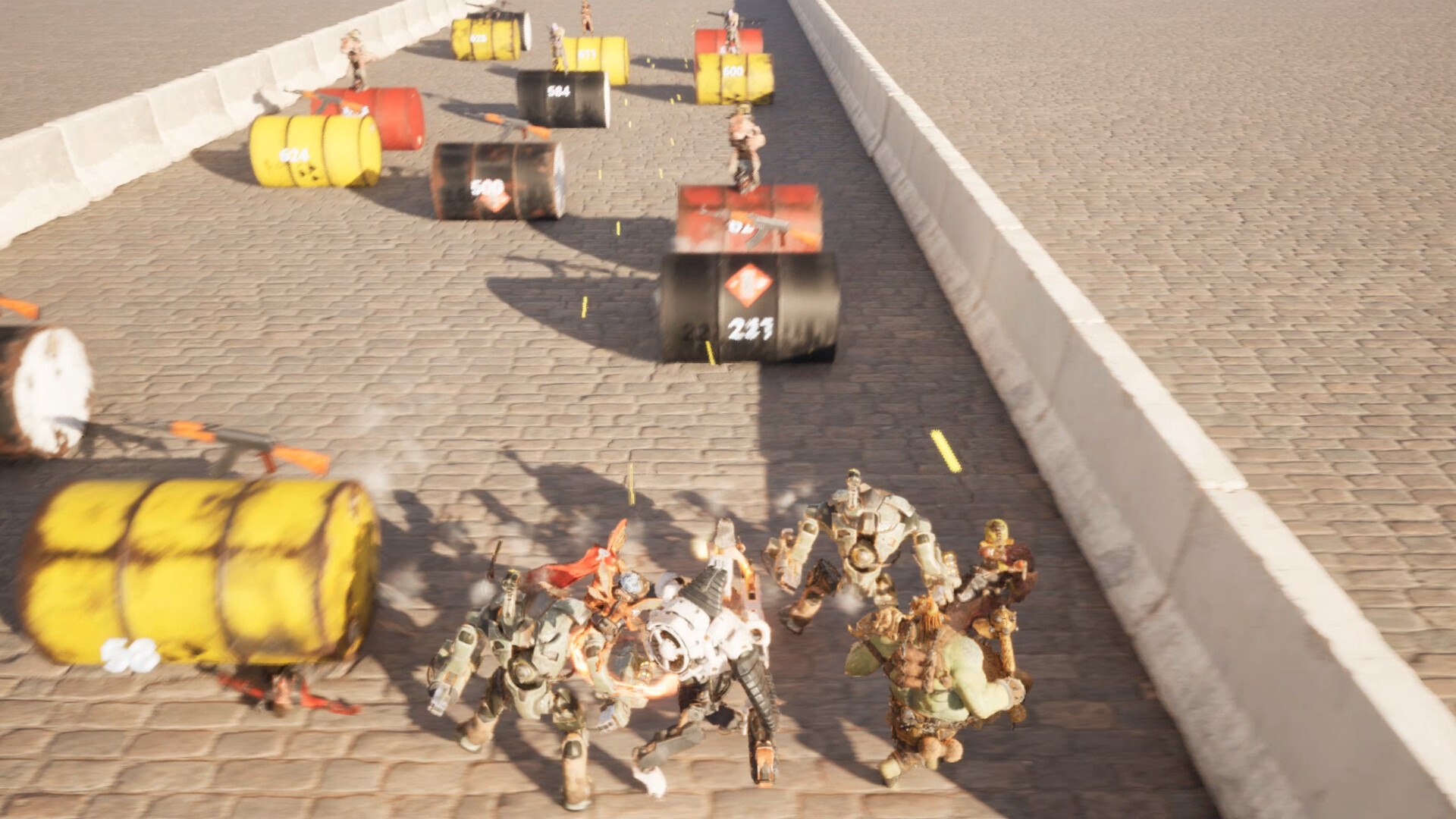 Shoot The Barrel - BING BANG BOOM screenshot 3