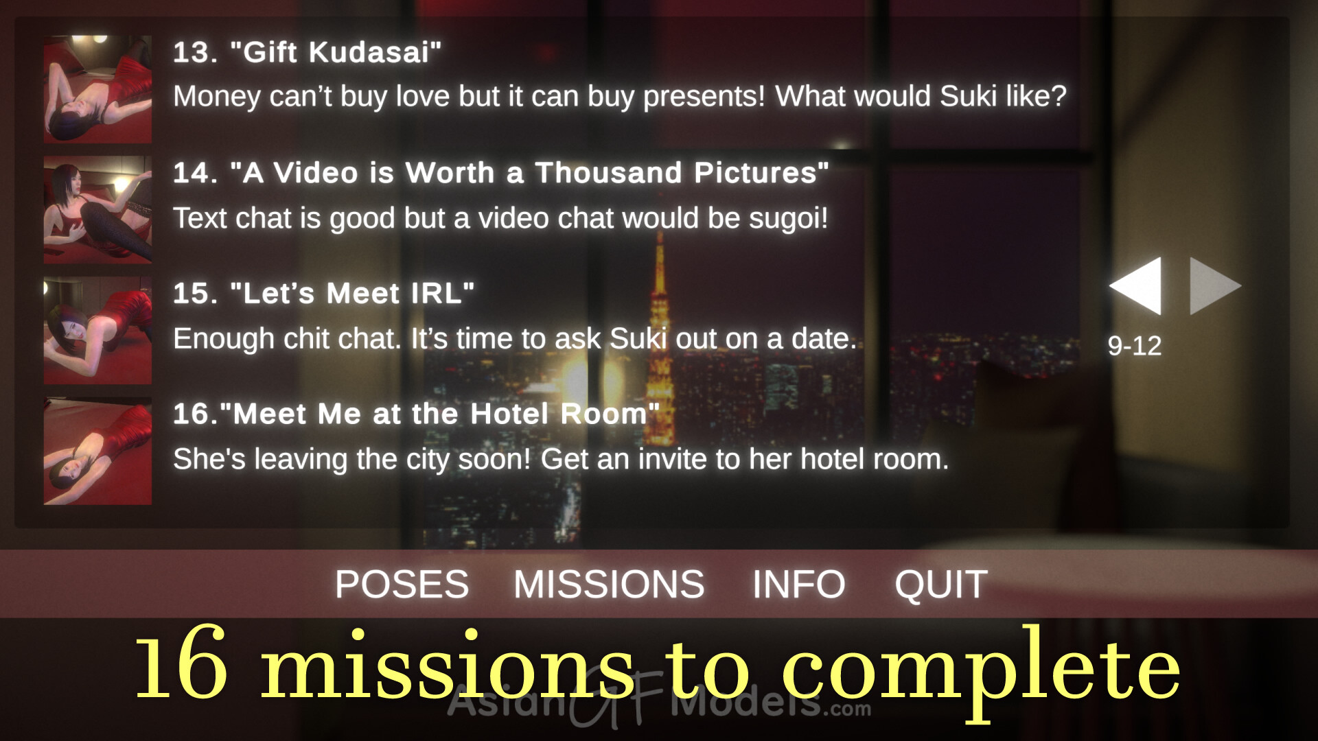 Silk Suki - Chat Messaging Game screenshot 6