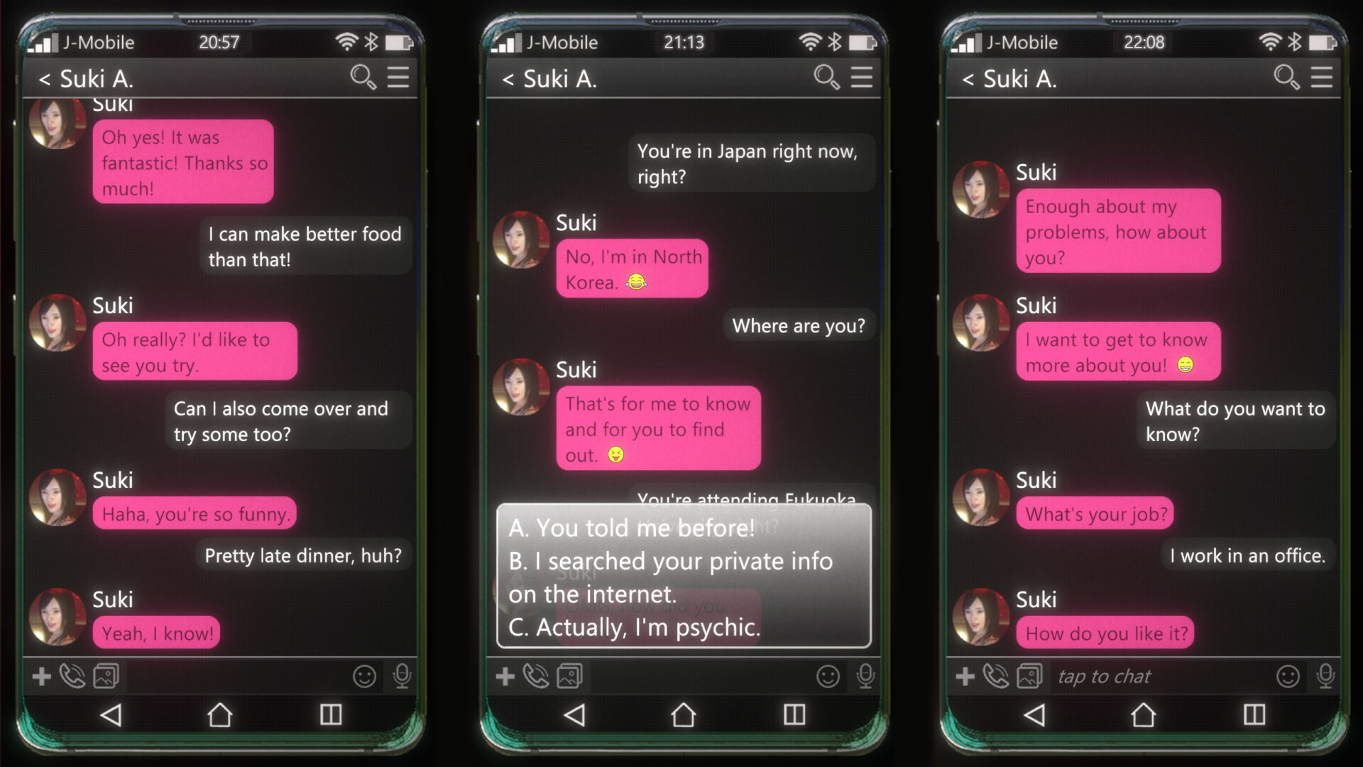 Silk Suki - Chat Messaging Game screenshot 8