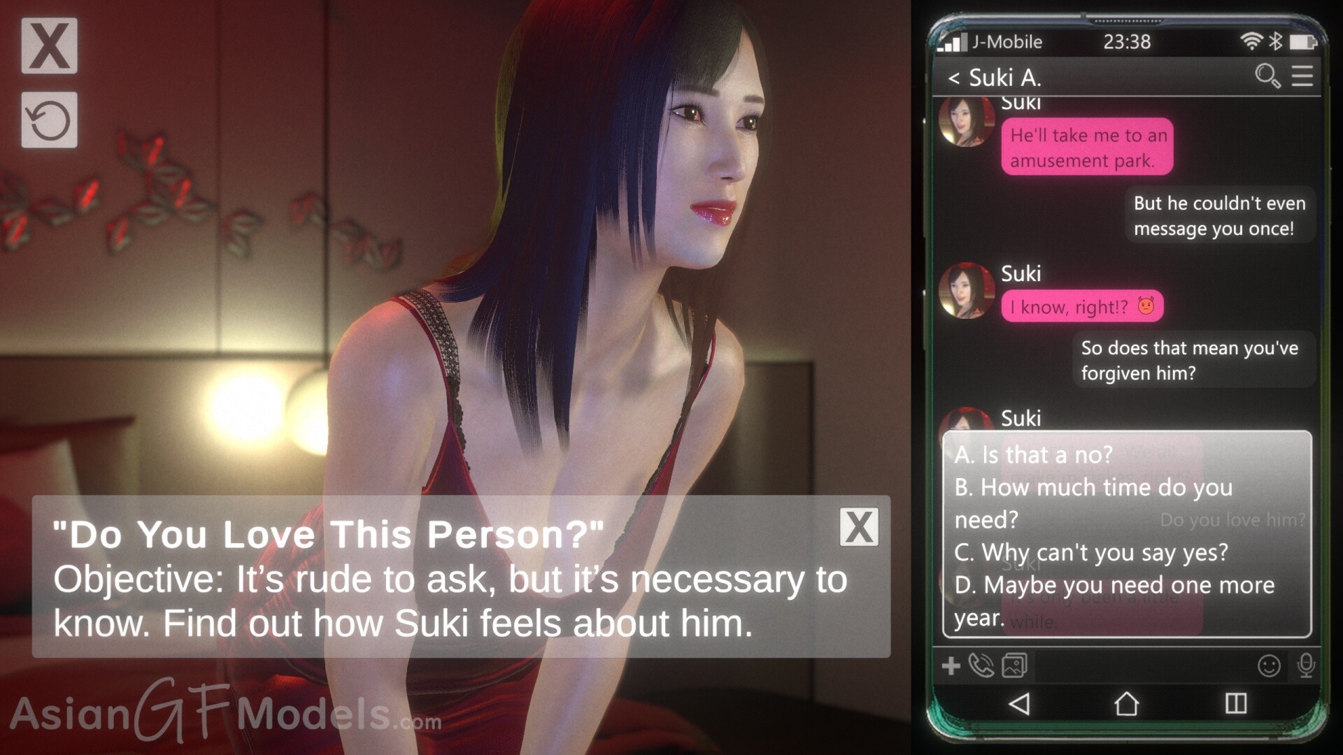 Silk Suki - Chat Messaging Game screenshot 7