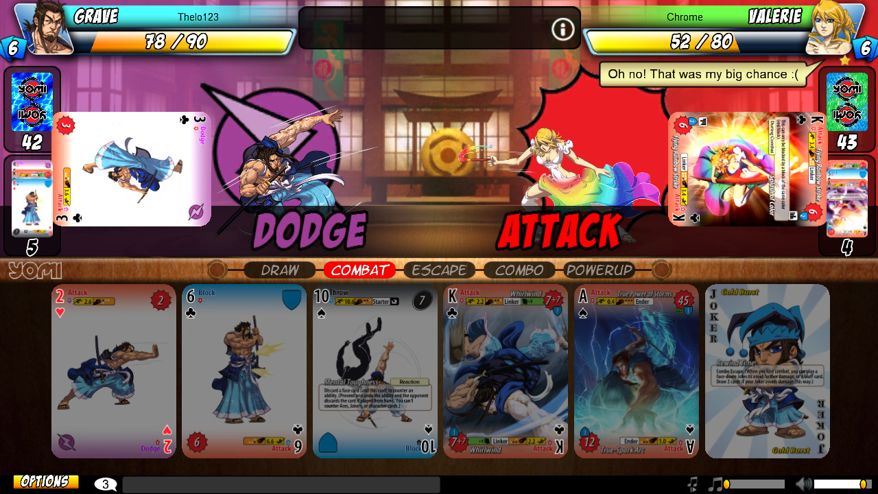 Yomi screenshot 1