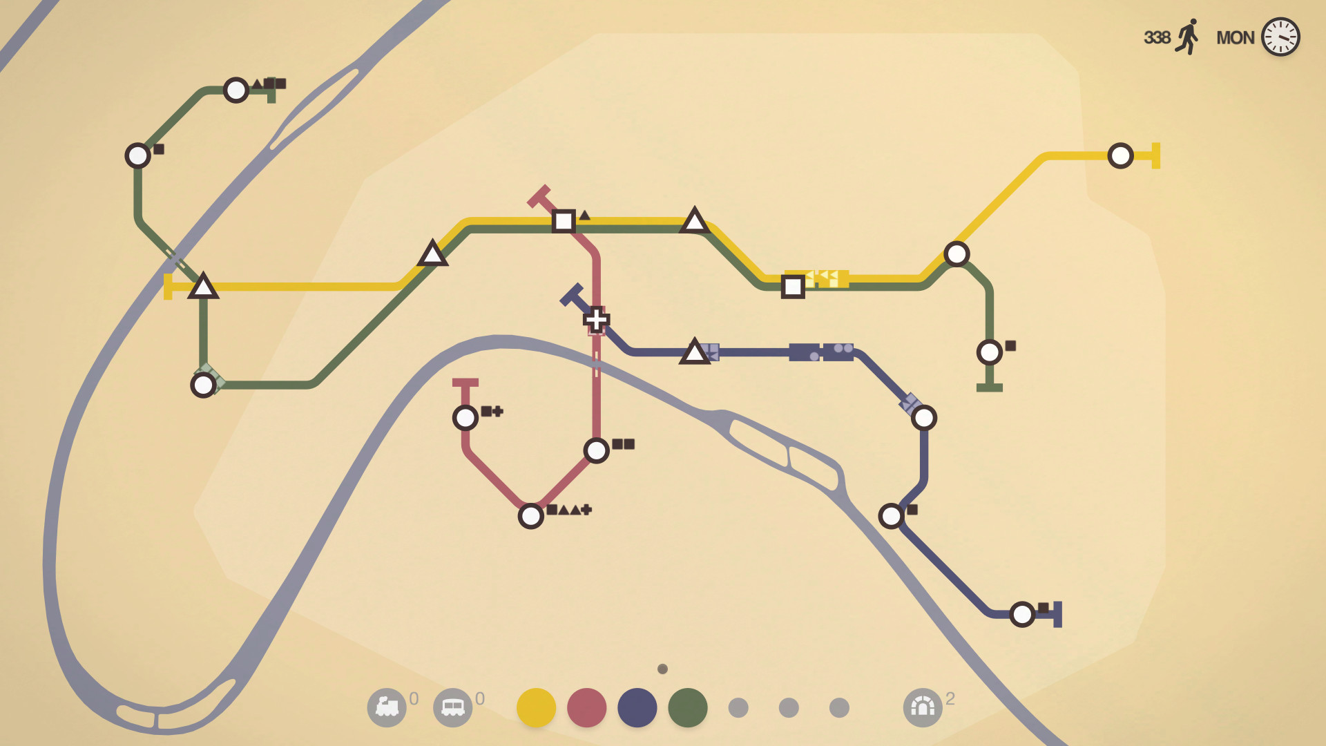 Mini Metro screenshot 5
