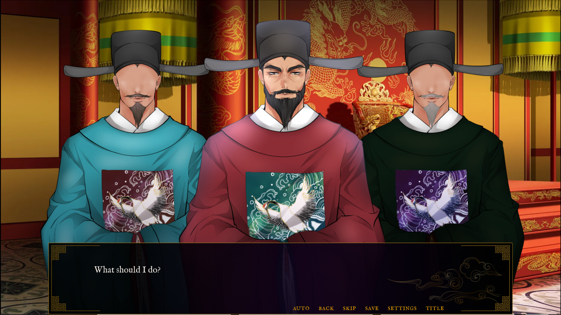 Who Murdered My Empress? screenshot 4