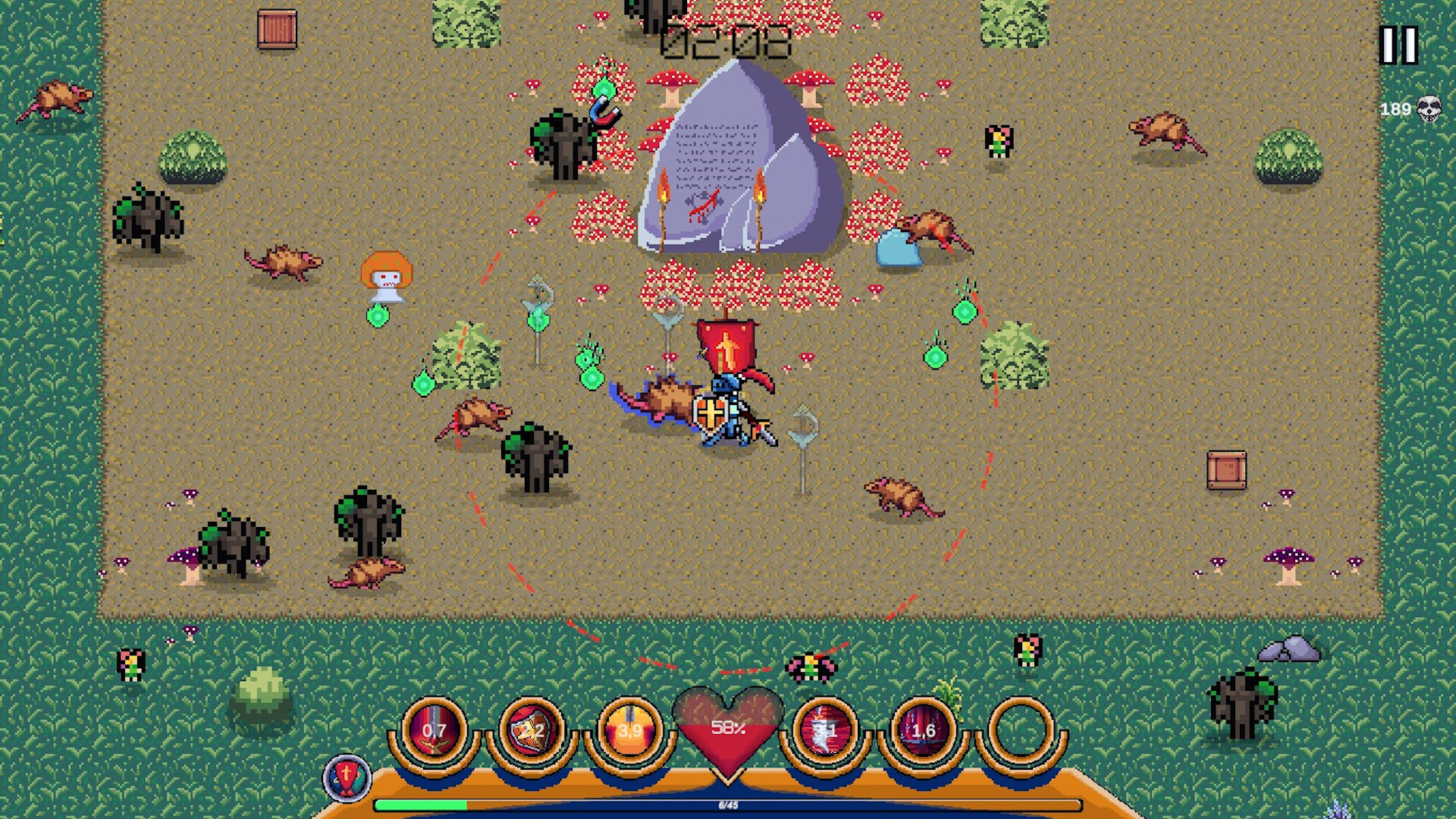 Pixel Quest: Survivor screenshot 9