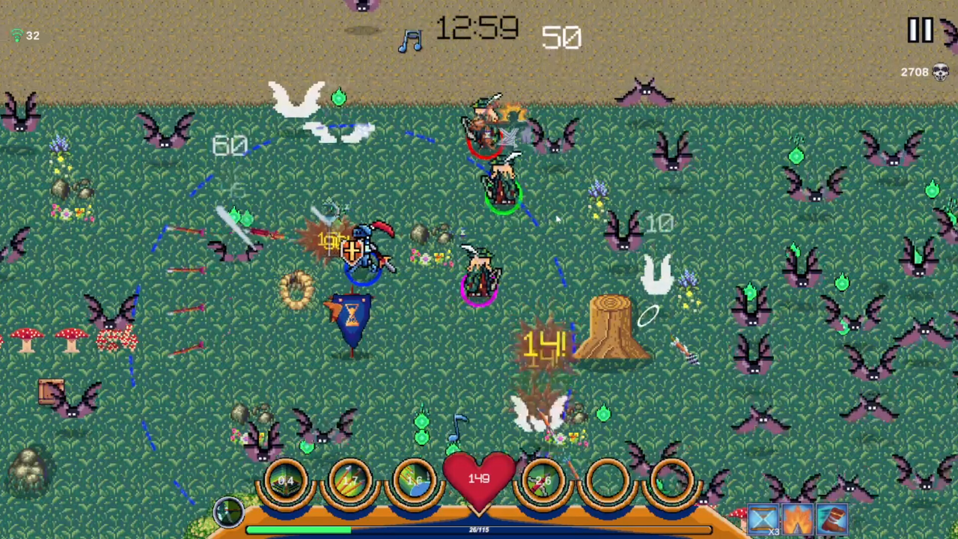 Pixel Quest: Survivor screenshot 1