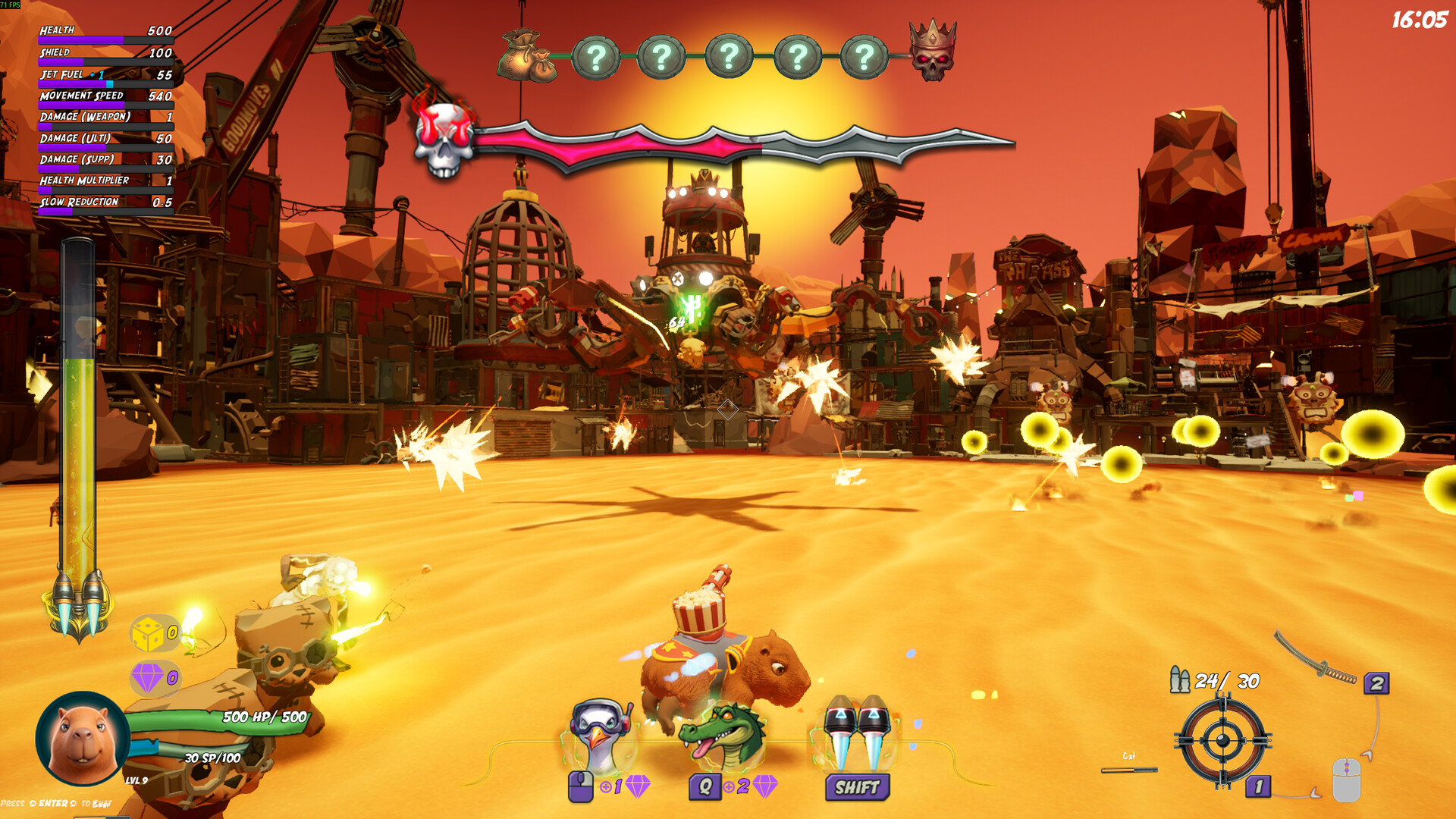 Capyverse Odyssey screenshot 12