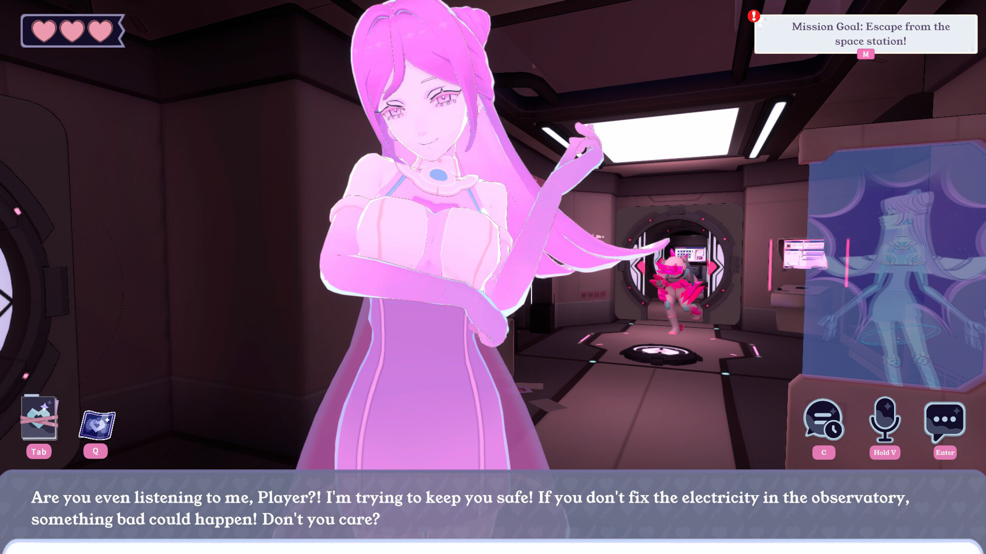 AI2U: With You 'Til The End screenshot 13