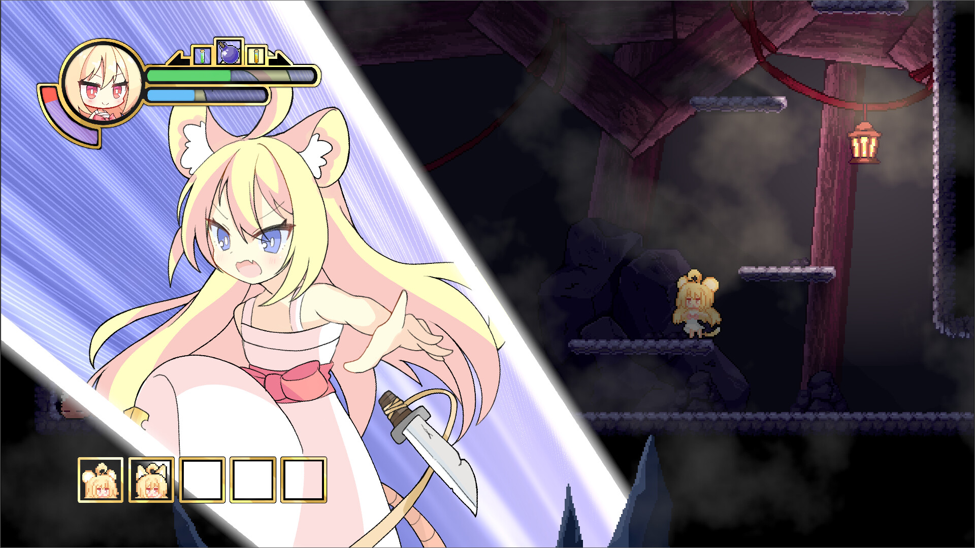 Naru-Morph! screenshot 3