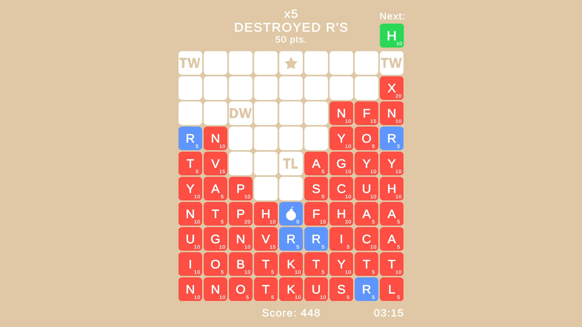 Down Word screenshot 5