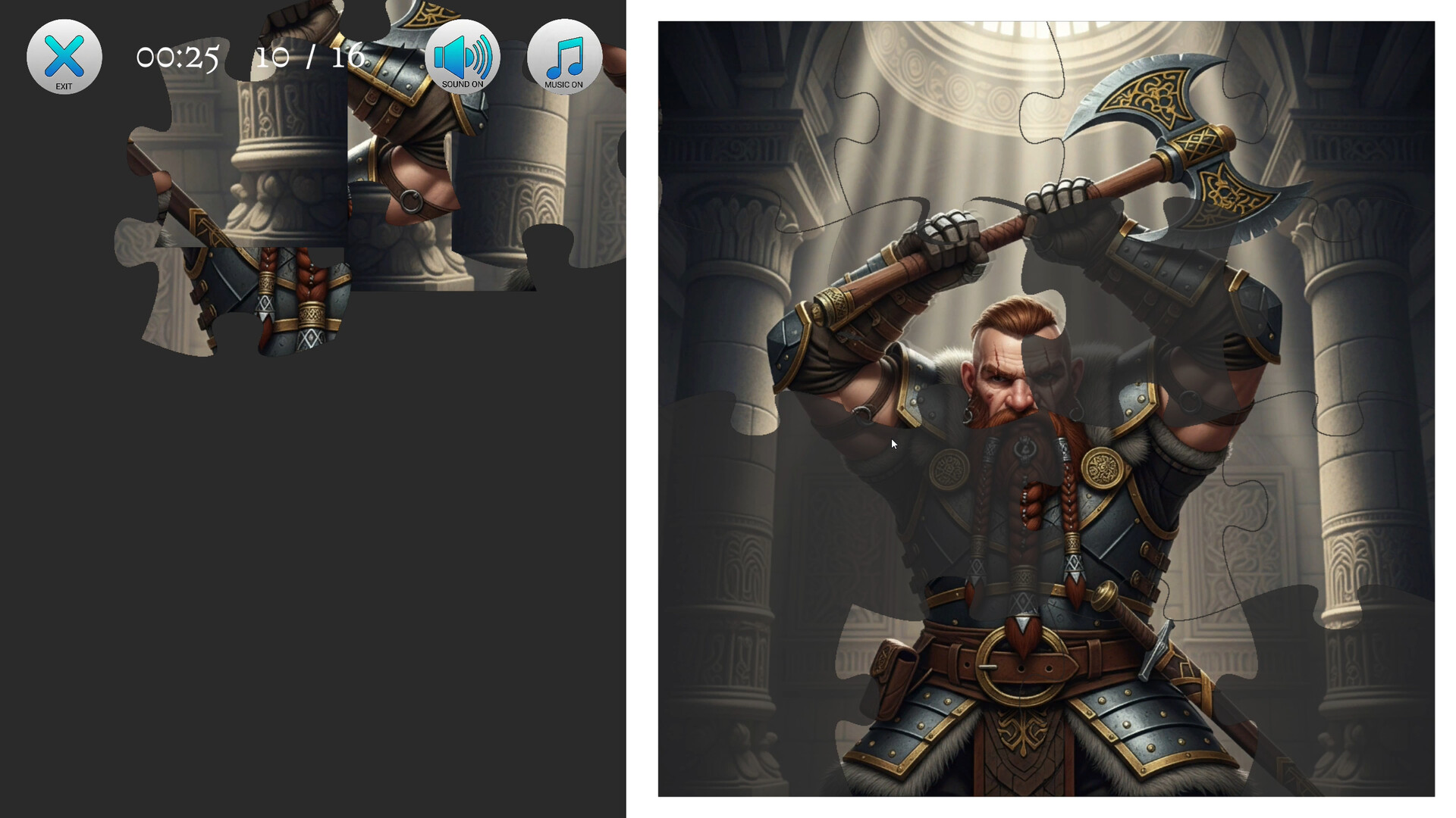 Fantasy Creature Jigsaws screenshot 5