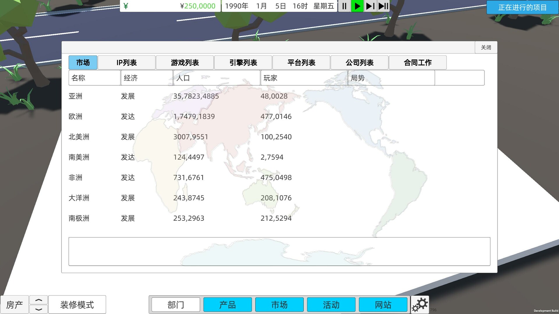 游戏匠心 Game Company Simulator screenshot 6