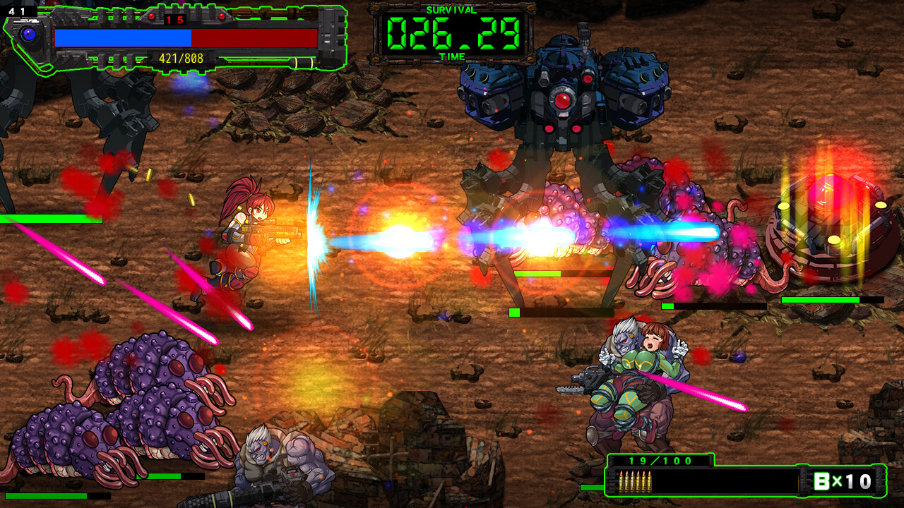 Womb Defense Force screenshot 2