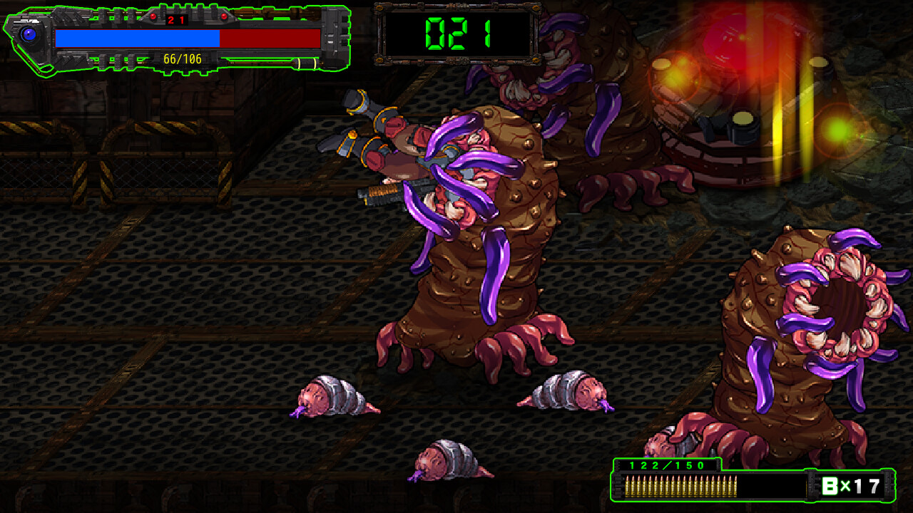 Womb Defense Force screenshot 4