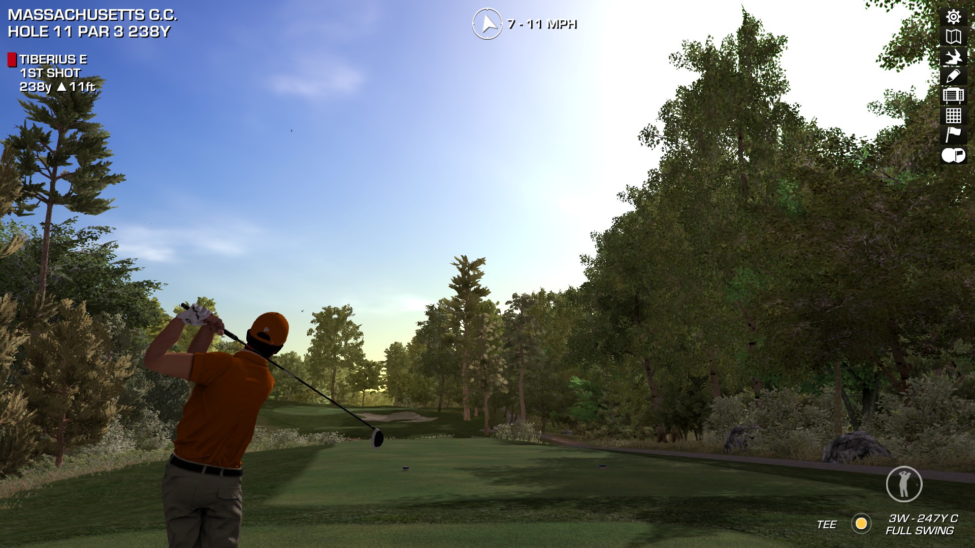 Perfect Golf screenshot 5