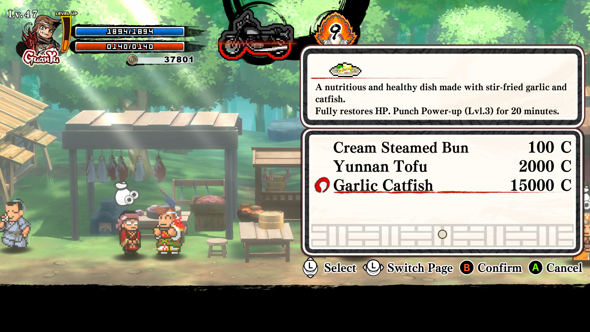 River City Saga: Three Kingdoms Next screenshot 4