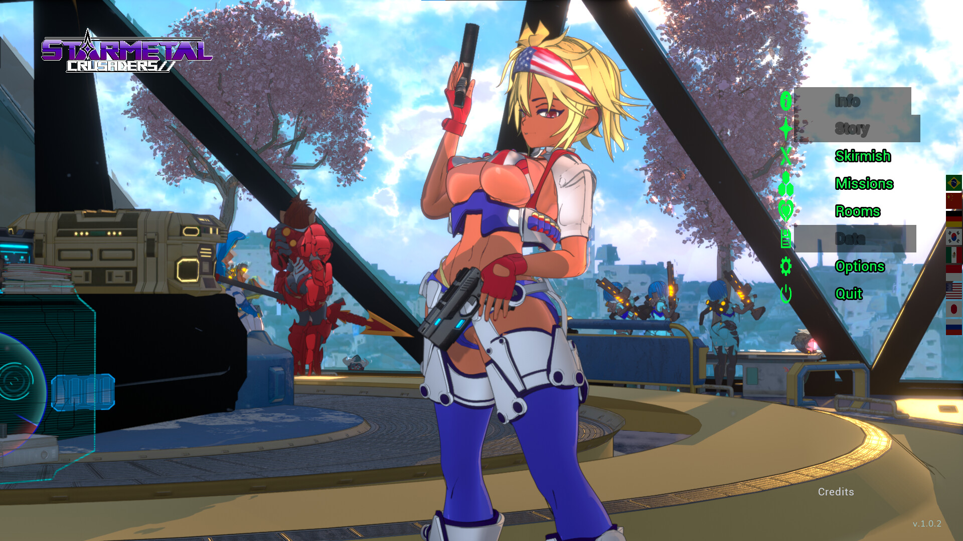 StarMetal Crusaders screenshot 1