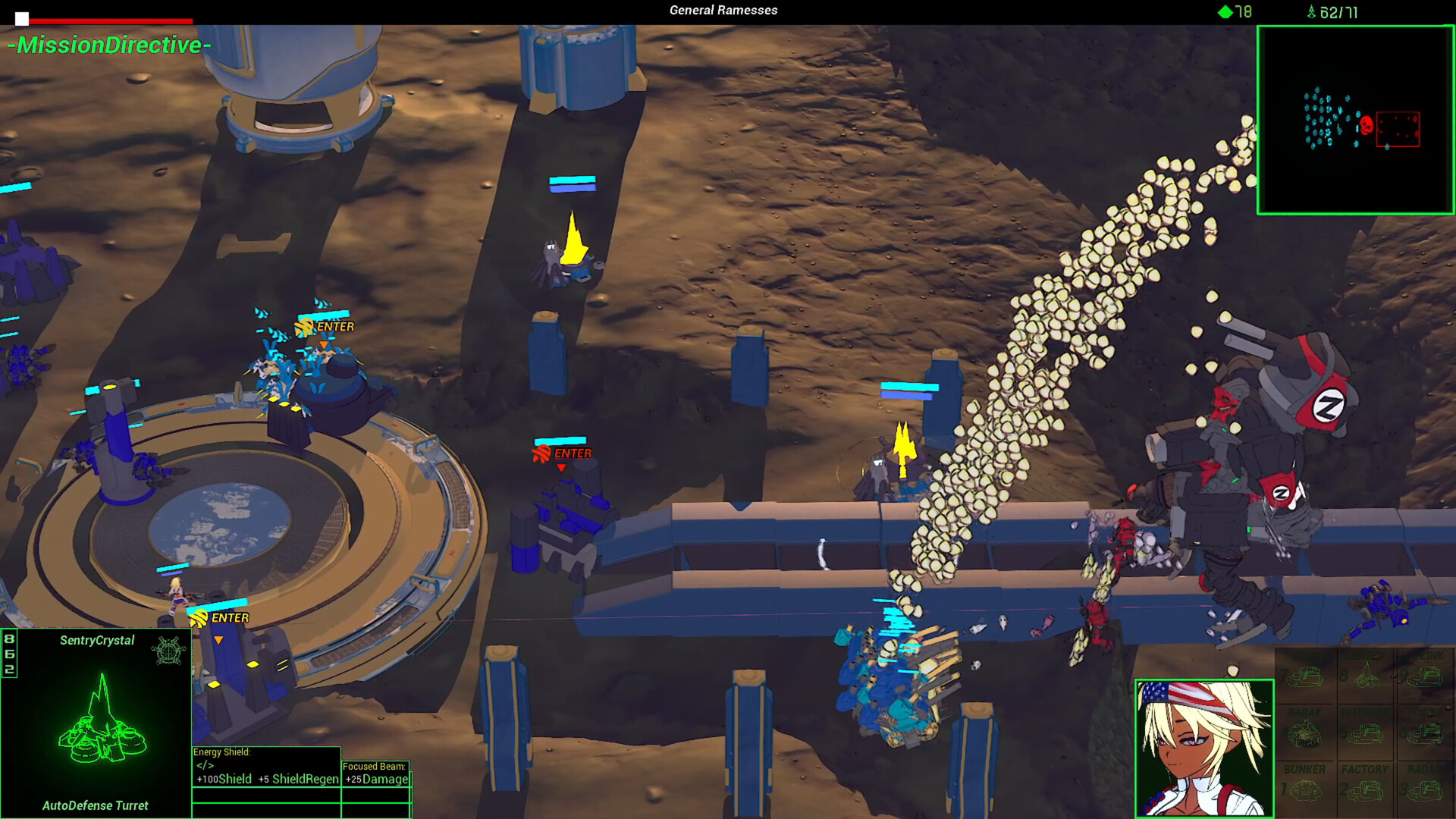 StarMetal Crusaders screenshot 5