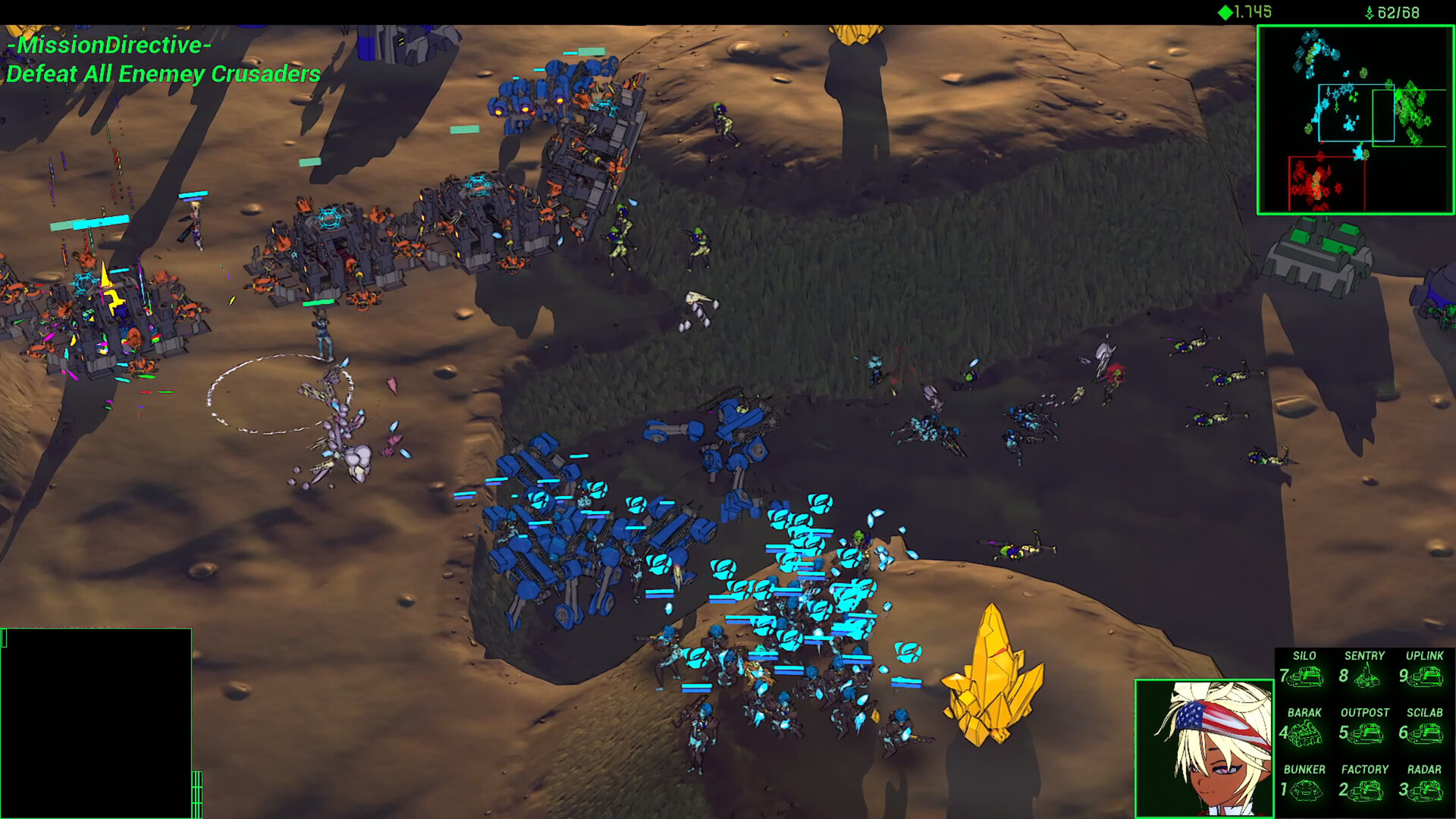 StarMetal Crusaders screenshot 2