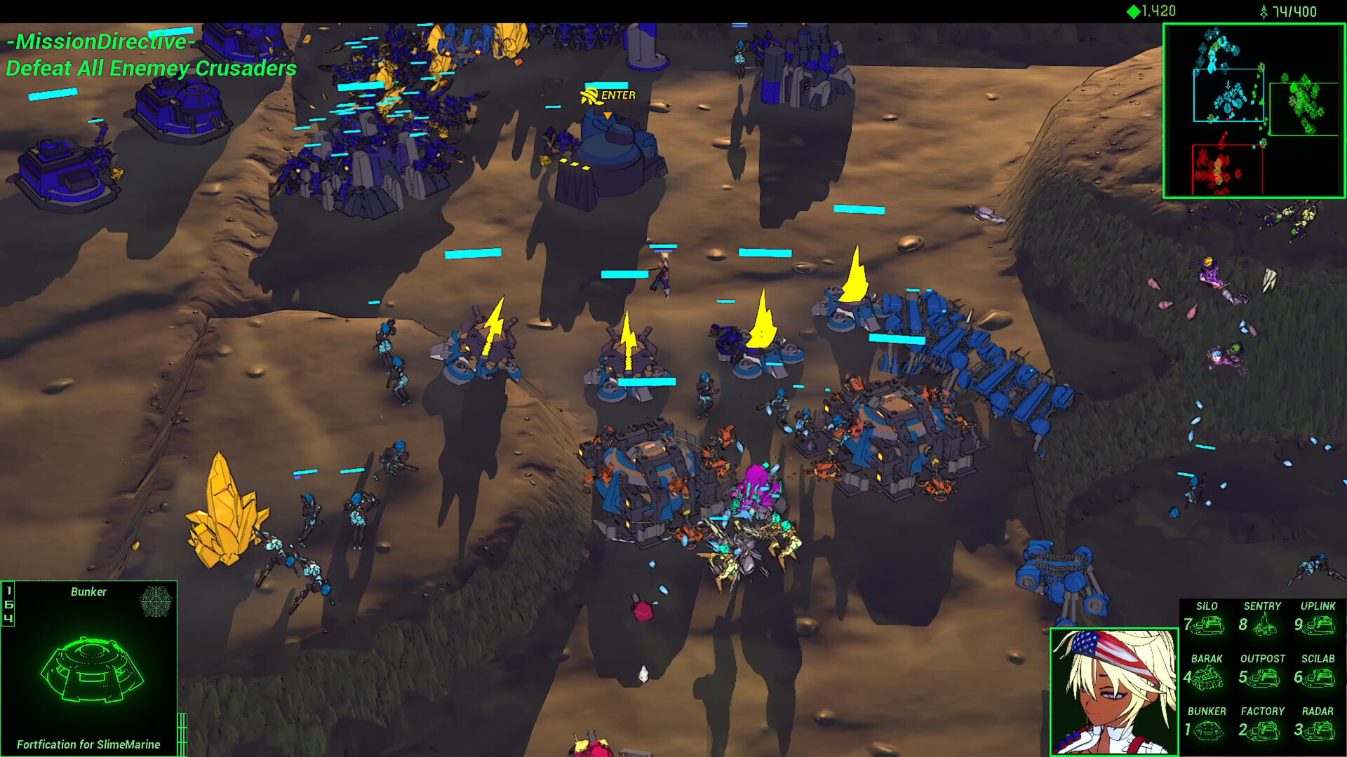 StarMetal Crusaders screenshot 3
