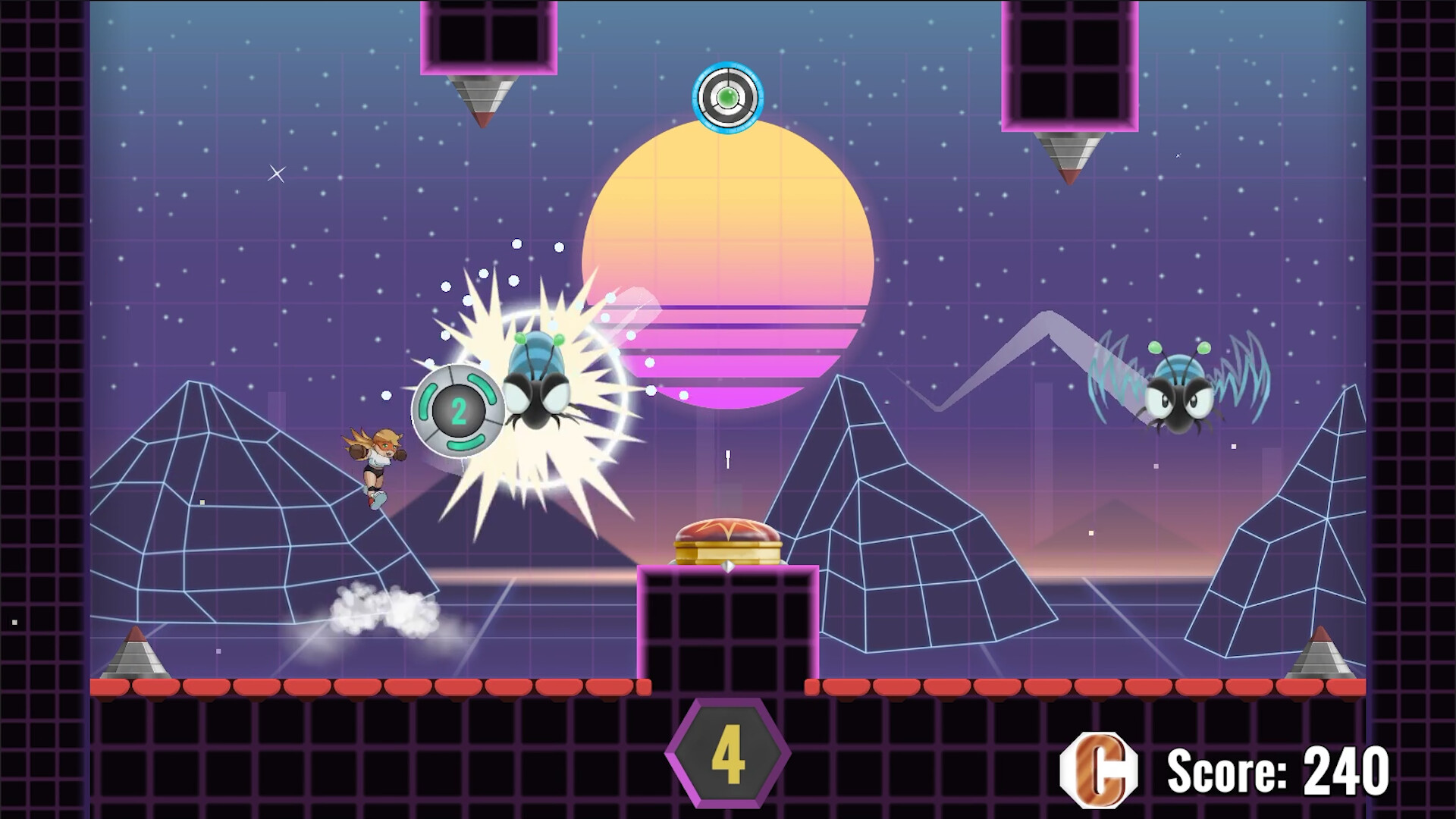 Cyber Volley screenshot 4
