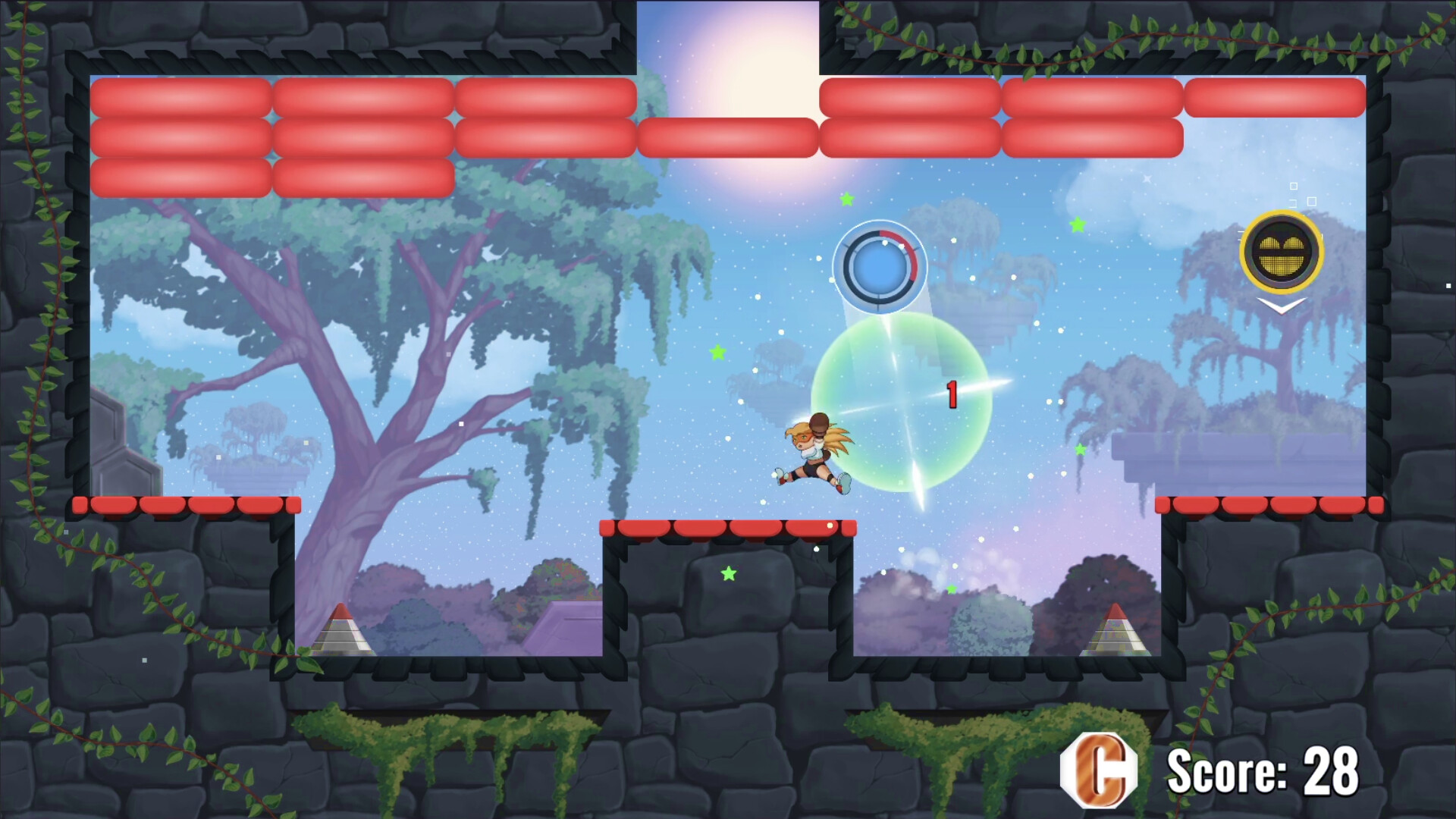 Cyber Volley screenshot 2