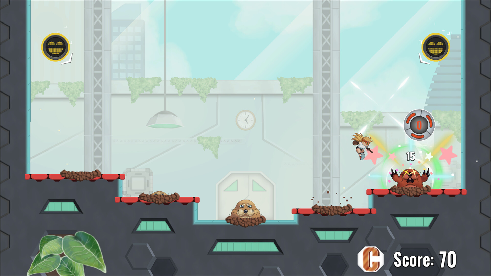 Cyber Volley screenshot 1