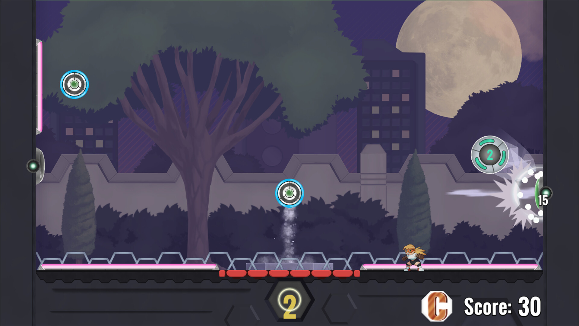Cyber Volley screenshot 3
