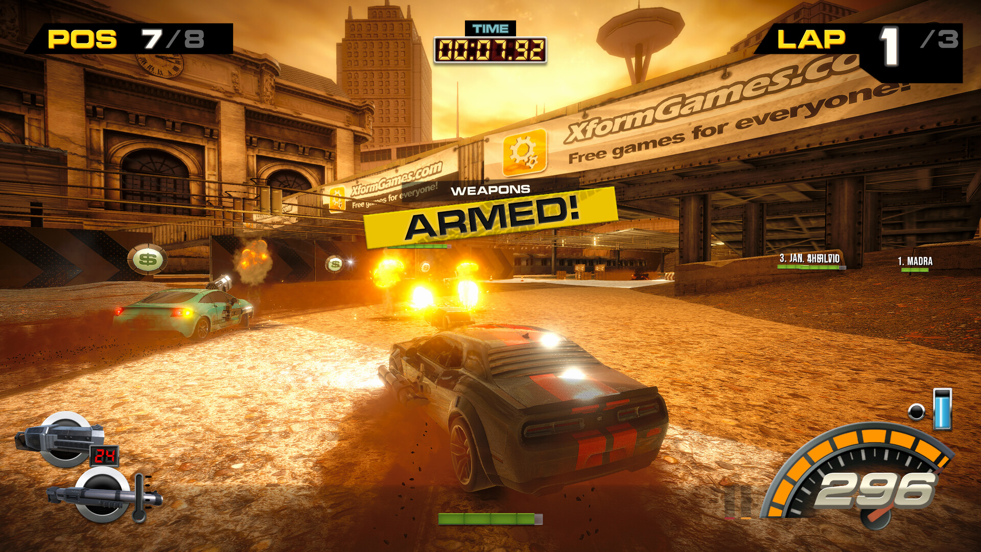 Burnin' Rubber 6 screenshot 2
