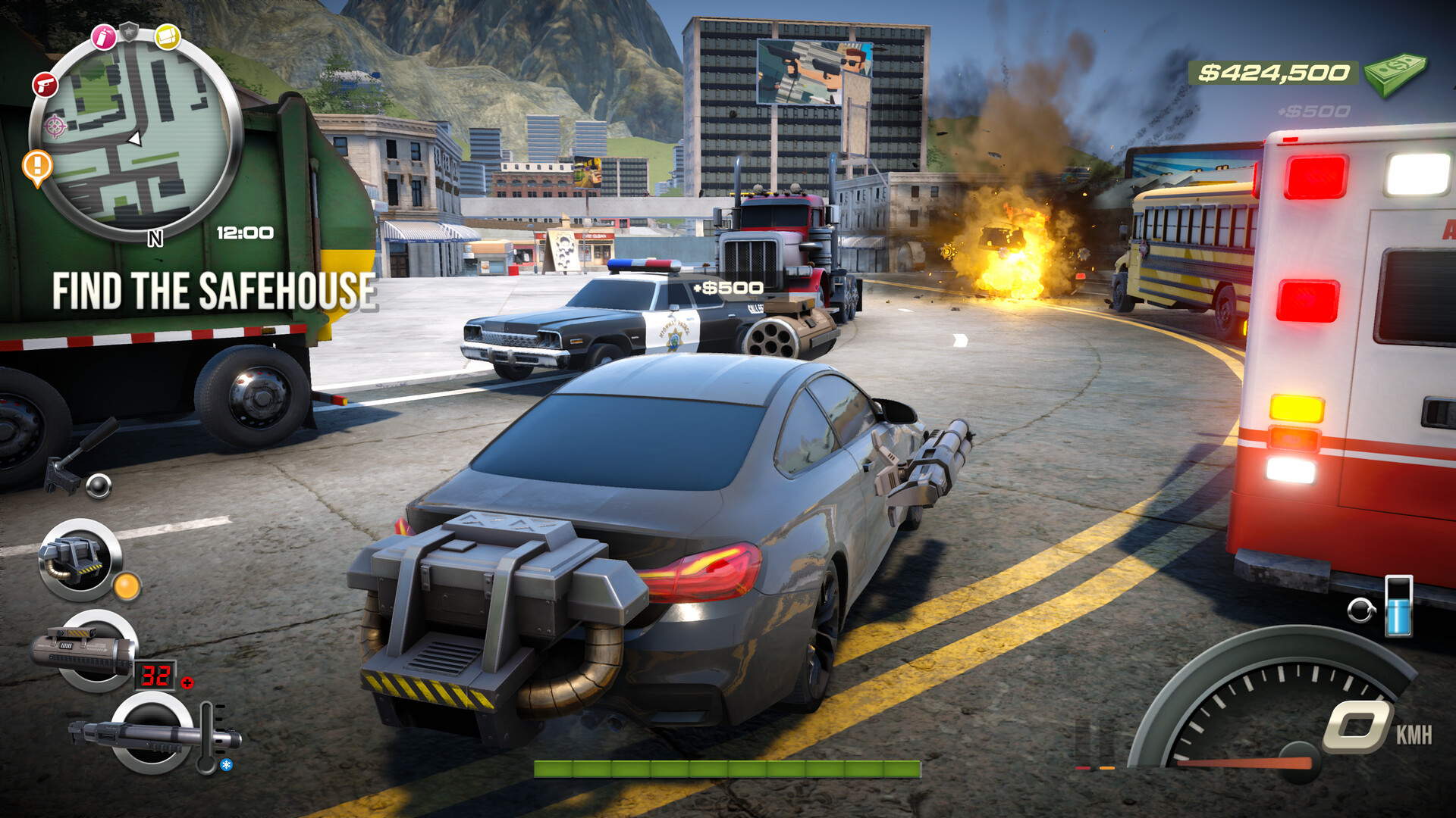 Burnin' Rubber 6 screenshot 1
