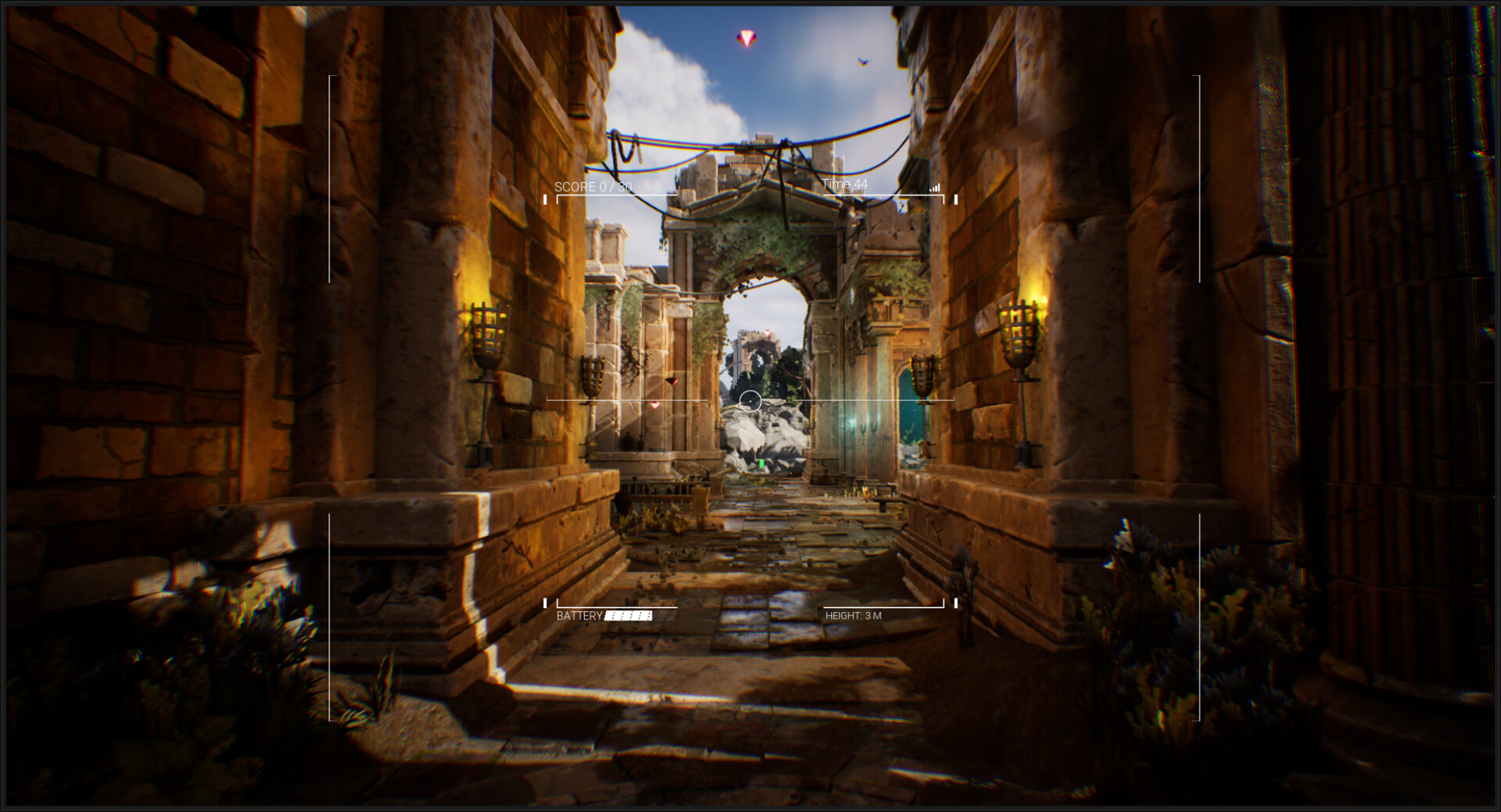 Diamond Drone screenshot 1