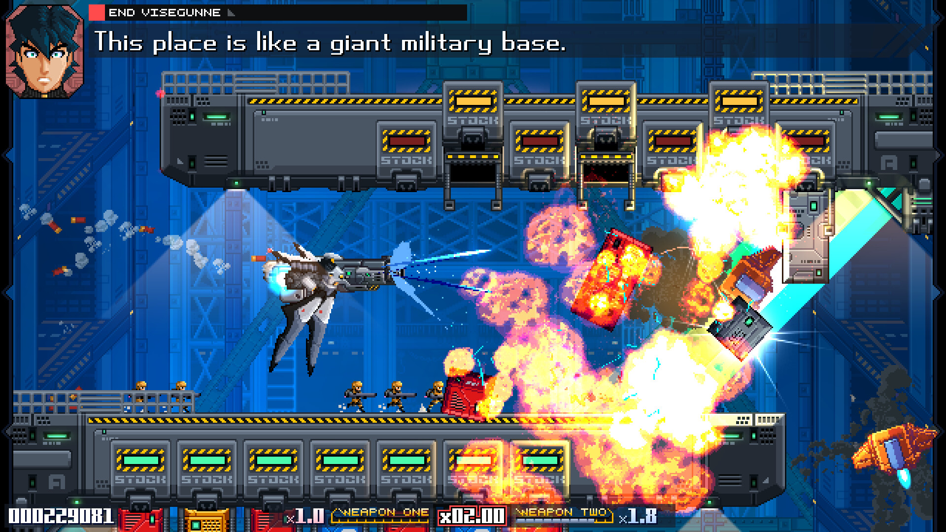 VISEGUNNE screenshot 4