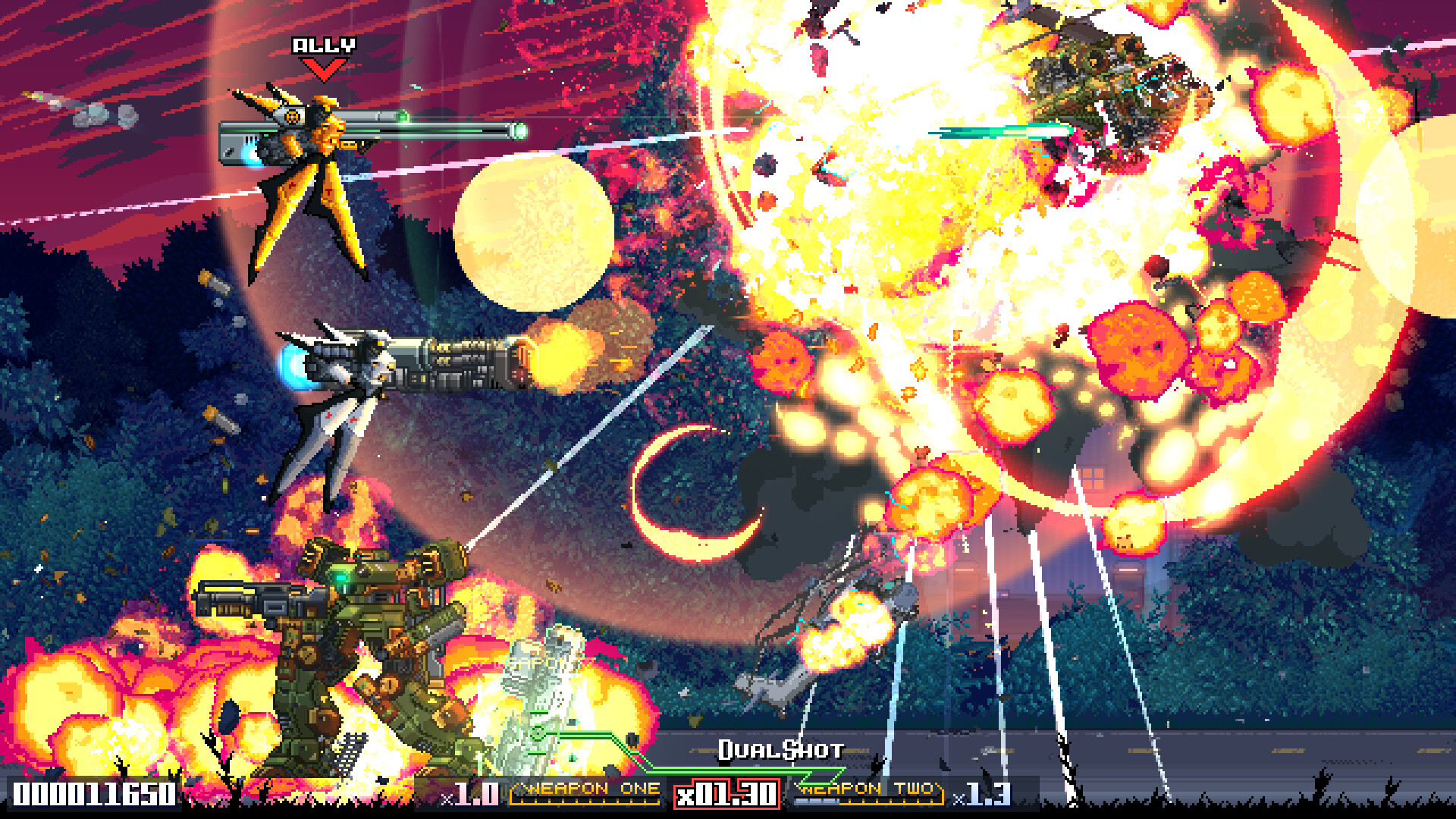 VISEGUNNE screenshot 1