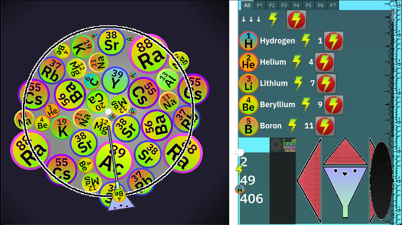 Hydrogen Game screenshot 3