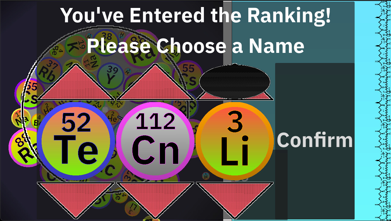 Hydrogen Game screenshot 5